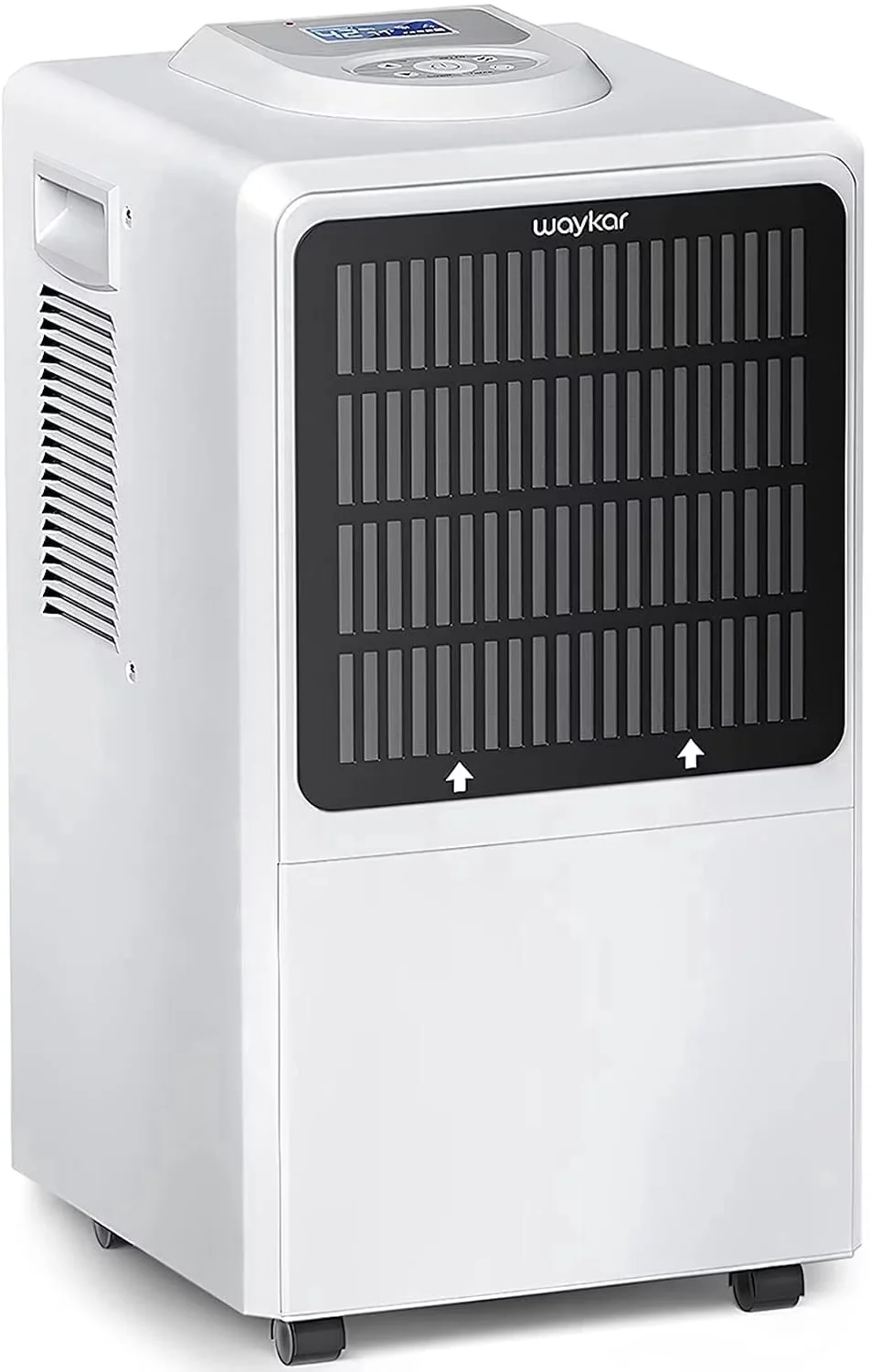 Innovative Dehumidifier with Automatic Shut-Off, Commercial 130 Pint - White 130 Pt for Large, Auto Model 1BE210