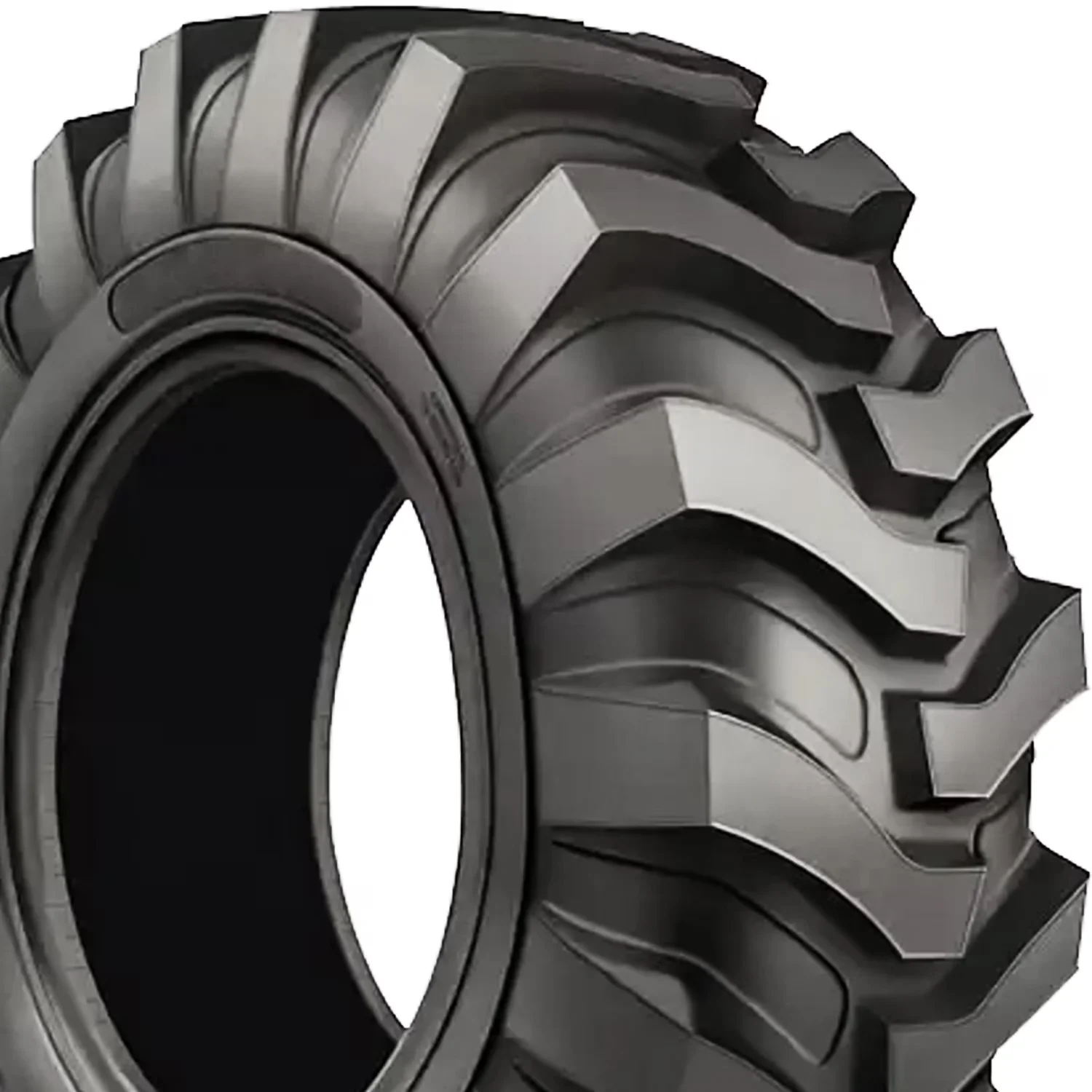 Sleek Farm And Tractor Tire with Low Maintenance, Wet Or Dry, All-Weather - Black Model 2267E5