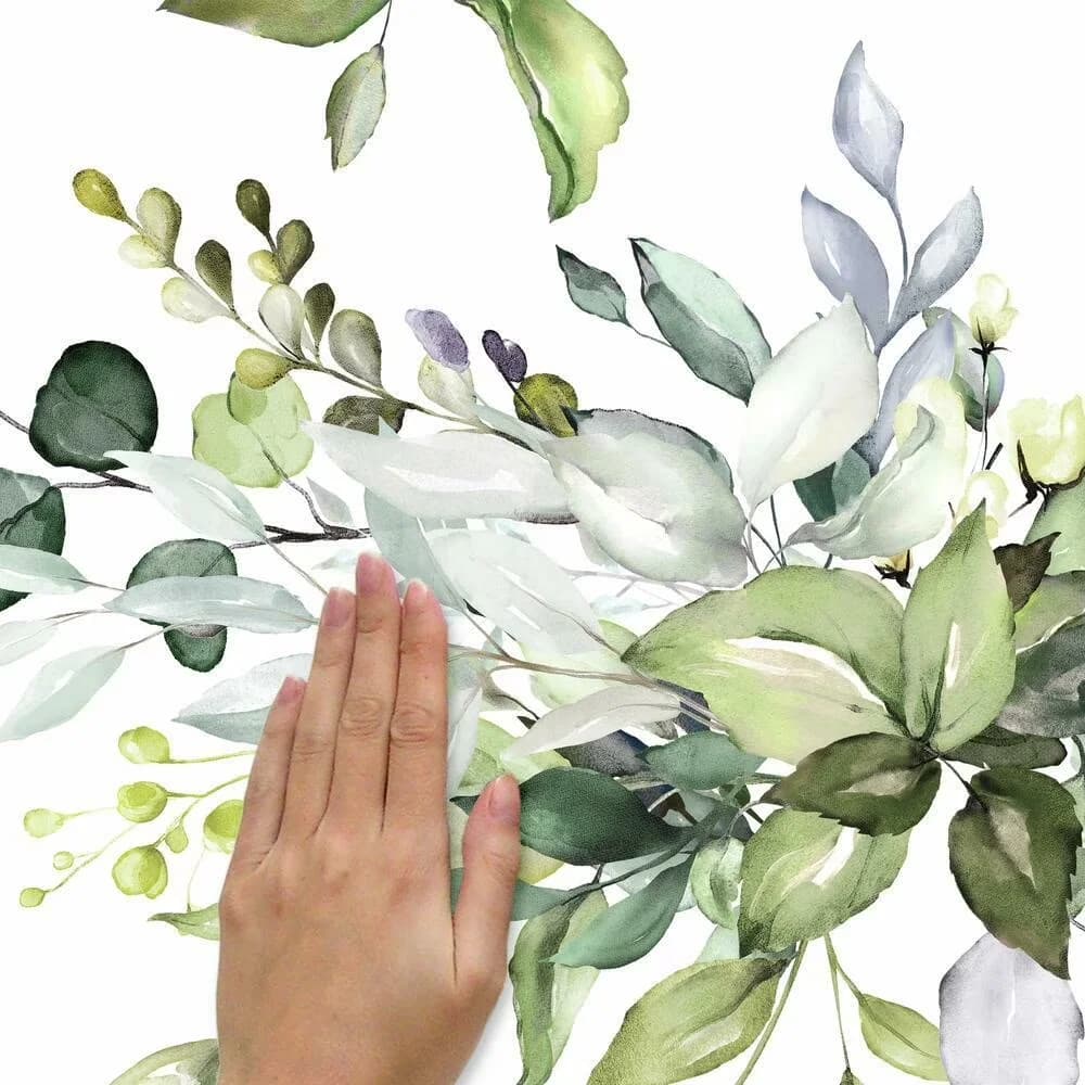 Wallpaper Wall Decals Wall Covering Durable with Reusable - Vinyl White Model 1FE41D