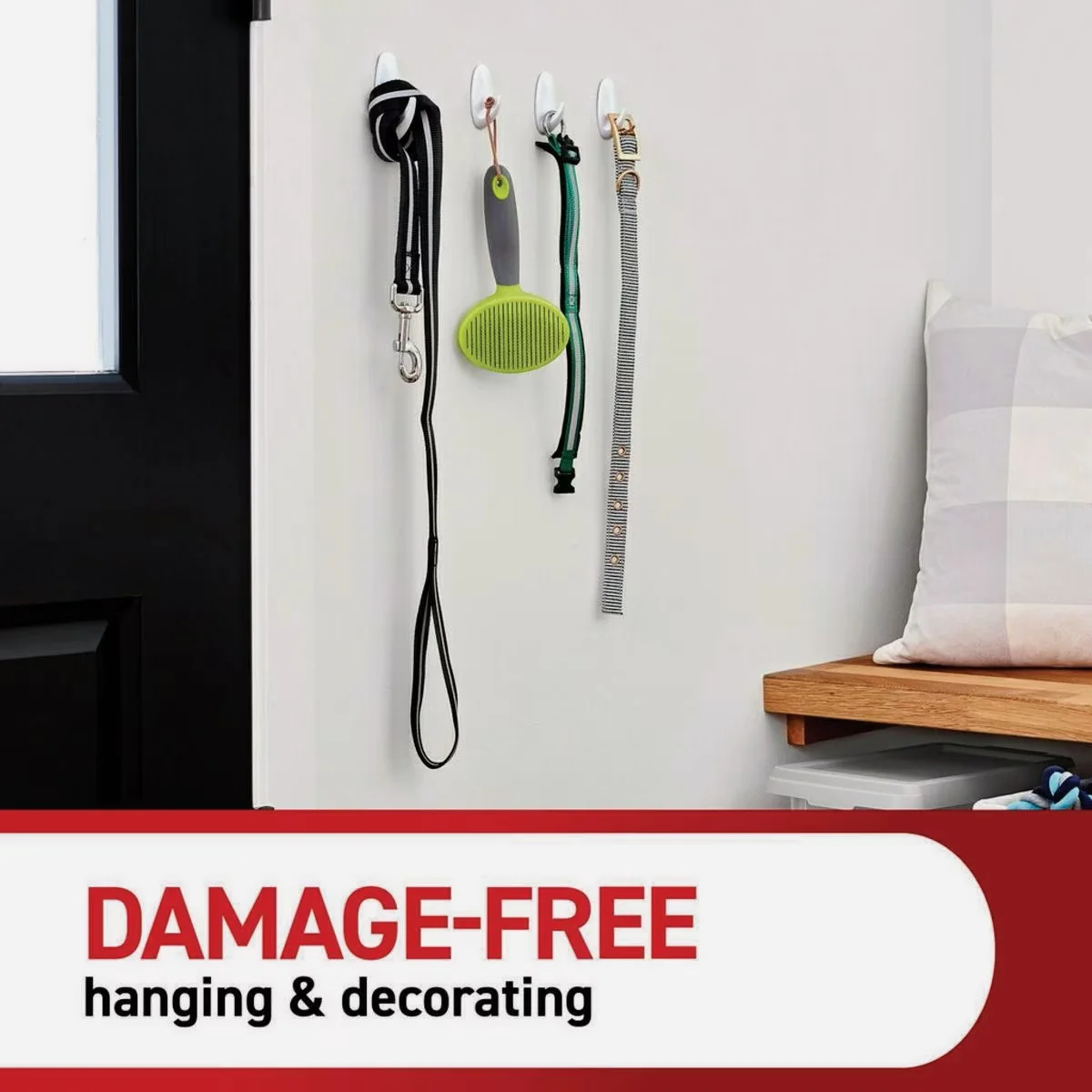 Classic Damage-Free Hanging with Single Pack — Residential Use, Standard Application - Model BD8121