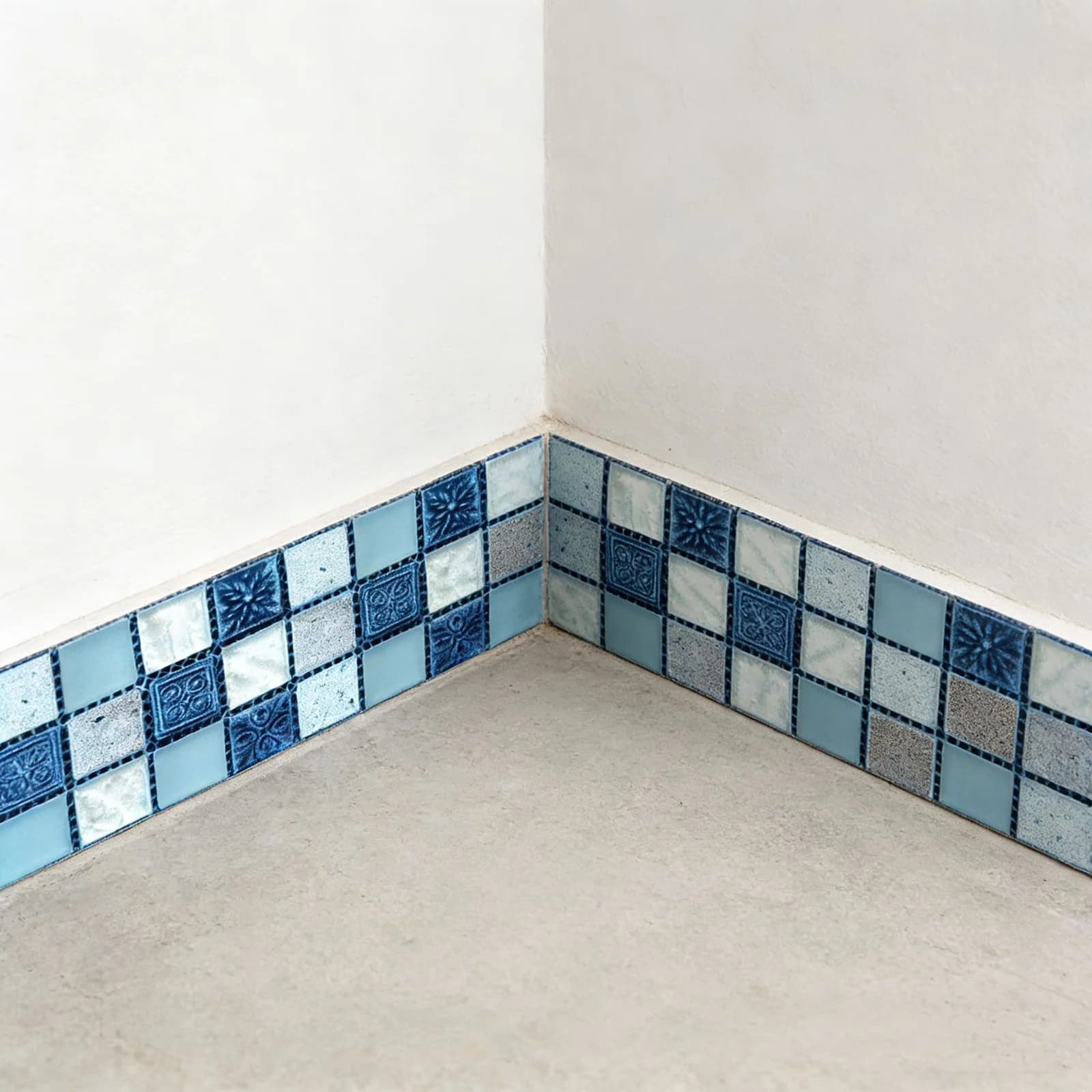 Durable Wallpaper with Durable, 2 Rolls Peel and Stick Border - Pvc 10cm*240cm for Living Room, Bedroom Model 0582DC