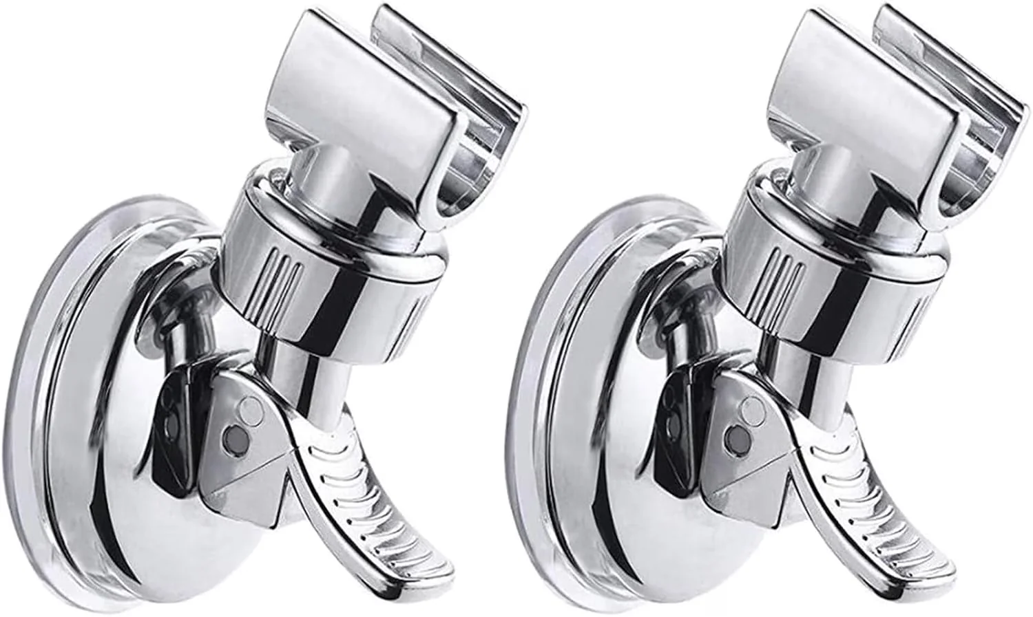 Shower Head Versatile with Adjustable, Wall Mount Hand held Holder - Acrylonitrile Butadiene Styrene (Abs) Silver for Bathroom Model A42E8F