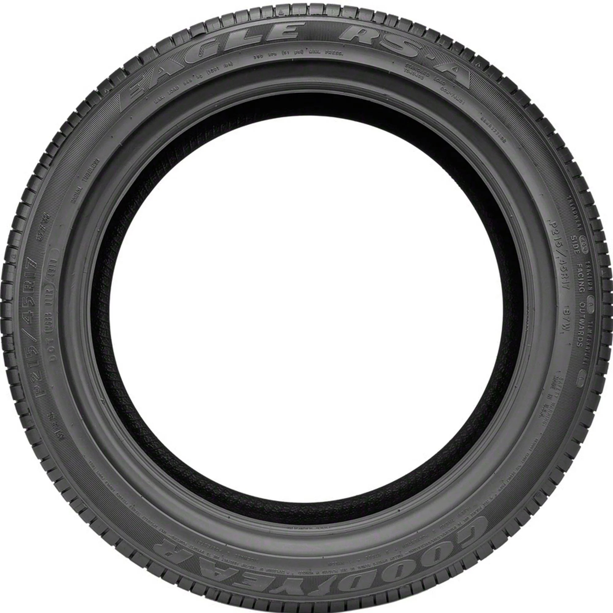 Efficient Car Tire with Fits Multiple Makes And Models, Sidewall style: Black Sidewall - Model 66C2F5