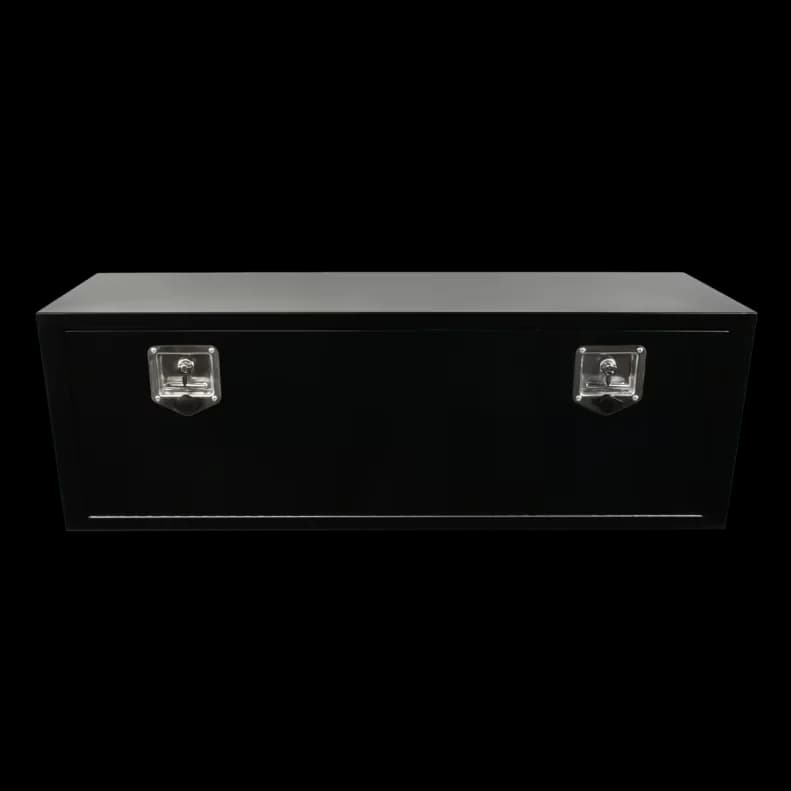 Modern Garage Storage Supply with Lockable, Specifications: - Black Steel Model C4ADEF