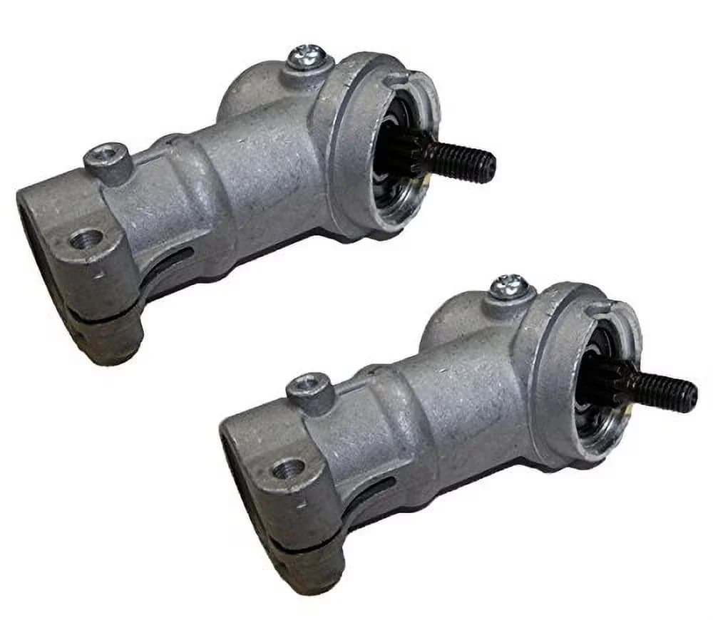 String Trimmer Premium with Ryobi (2 Pack) OEM Replacement Gear Head, New, Bulk Packed. - Black Model 9D6820