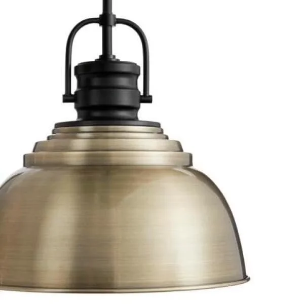 Stylish Ceiling Lights Fixture with LED, Adjustable Height, Metal Shade - Metal Model B7A8CC