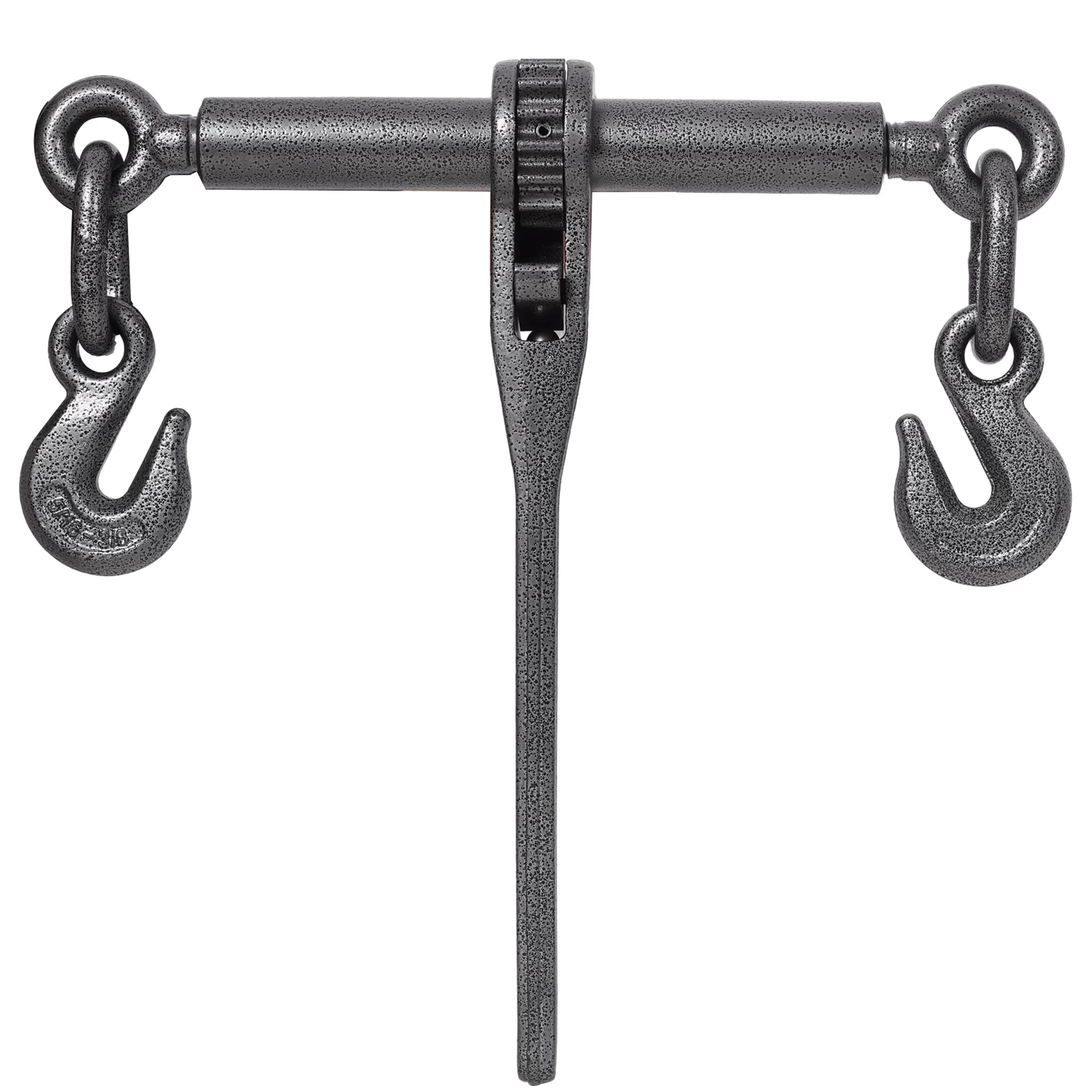 Efficient Woodworking with Adjustable, Heavy Duty, 1/2" Ratchet Binders - Steel Black Model 41392A
