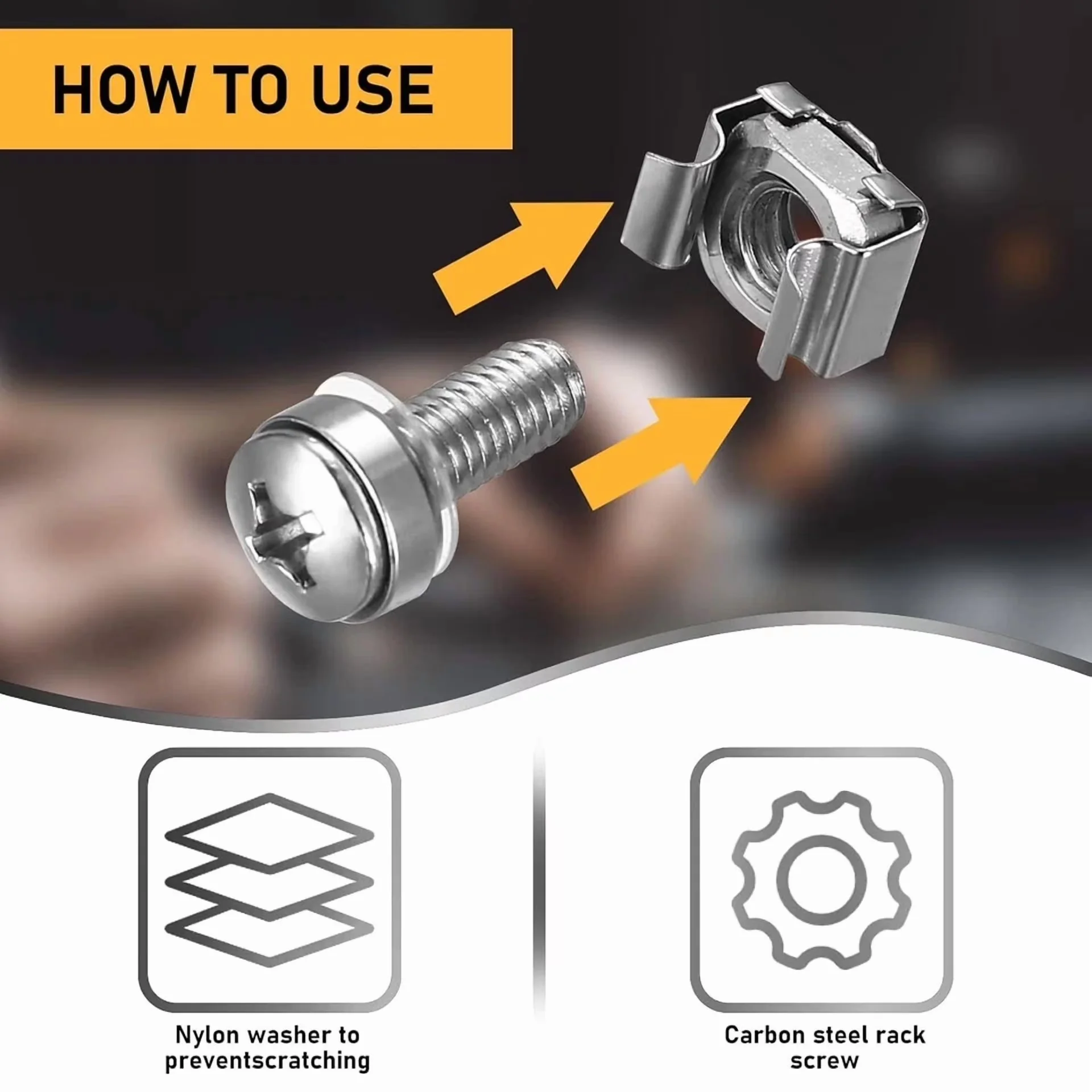 Fastener Innovative - 110 Pcs - Quality Construction Model 0EEF23