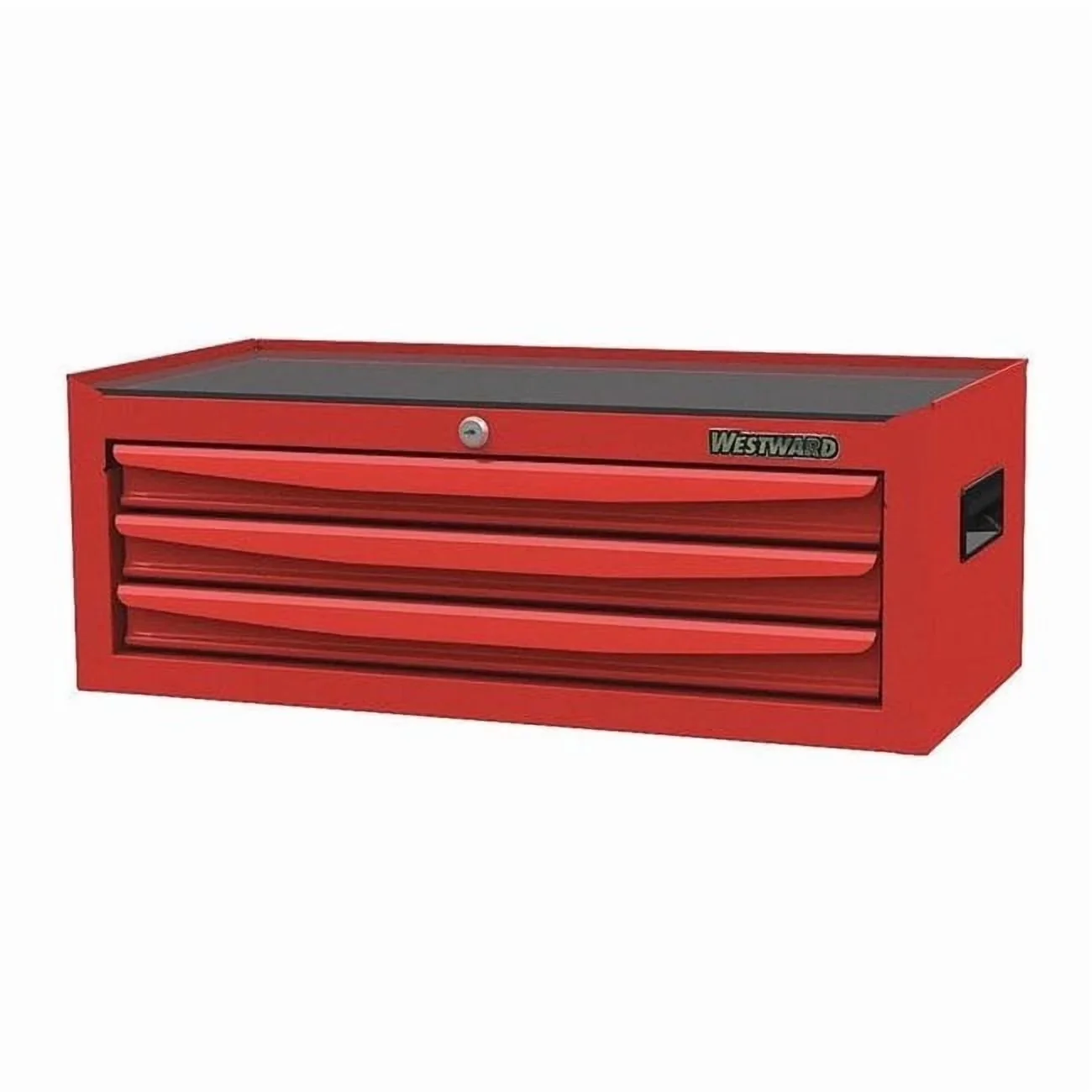 Toolstorage Sleek with Lockable, Includes (2) Keys, Lock - Steel, Plastic, Eva Red Model DB21E3