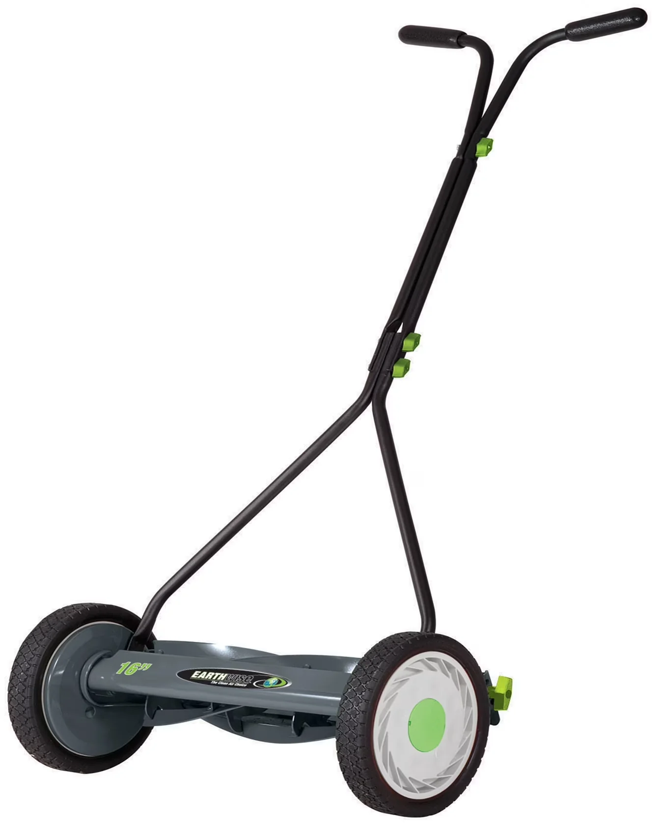 Premium Push Mower with Adjustable, 16" 7-Blade, Reel - Essential Collection Model 09B759