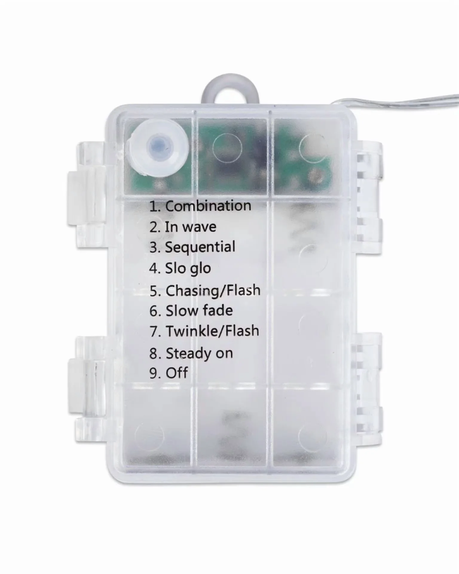 Led Lighting Stylish with LED, Battery, Easy to use and practical for everyone. - White Model 22432E