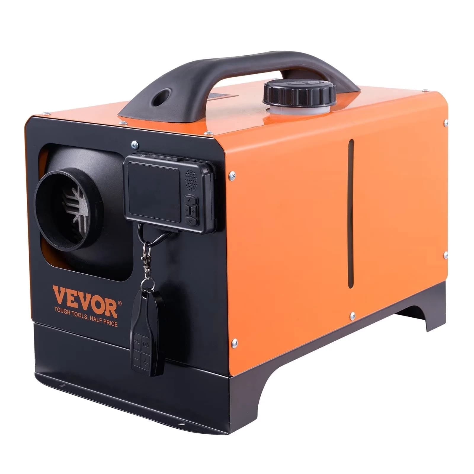 Premium Portable And Electric Space Heater with Battery, 12V, Bluetooth - Model 034010