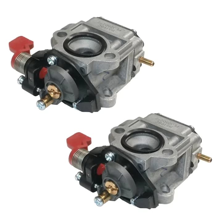 Versatile Leaf Blower with OEM Replacement Carburetors, Please refer to list for compatibility. - Black Model AB0B52