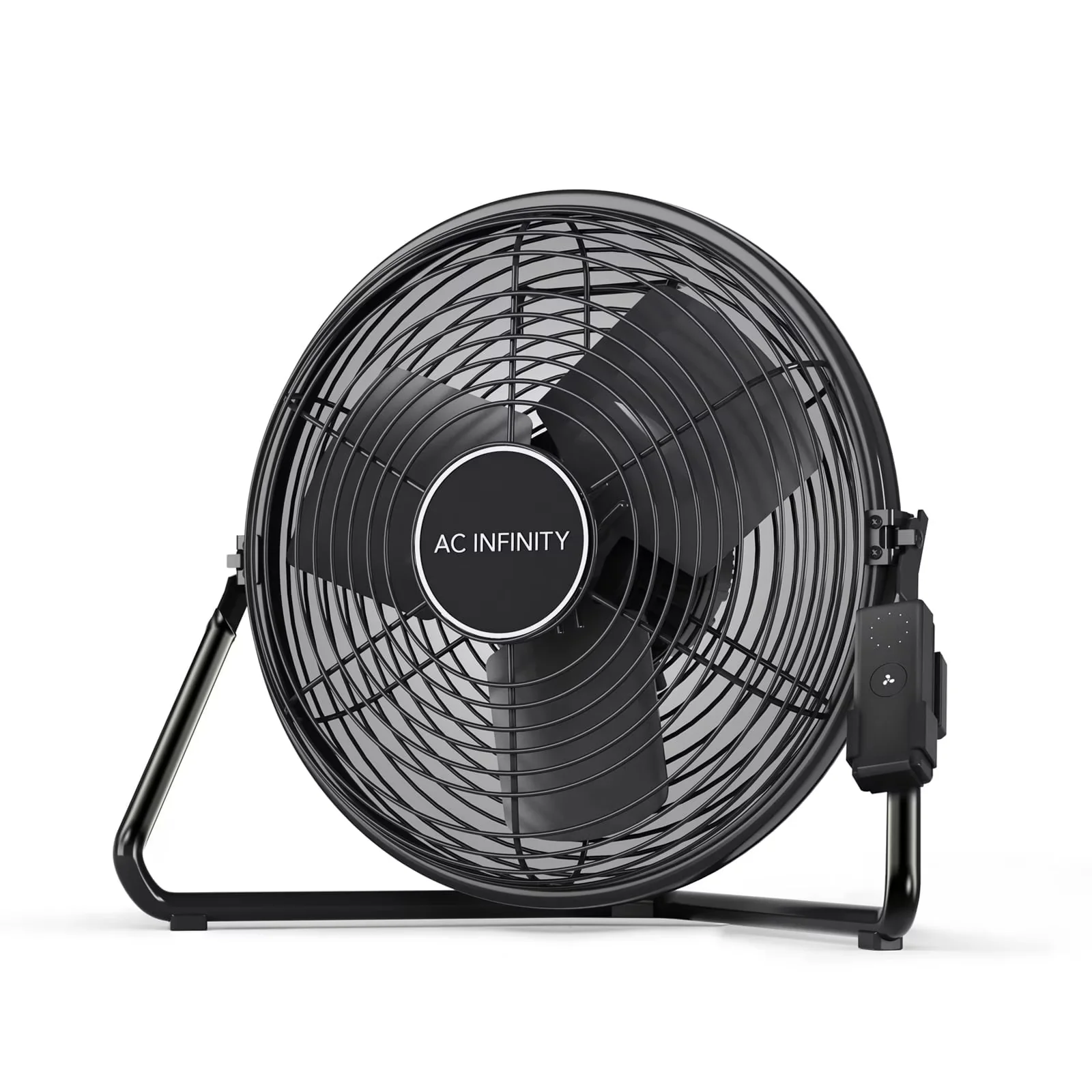 Reliable Fans In Cooling with Battery, Remote Controlled, S12 - Steel - Universal Fit Model EB7462