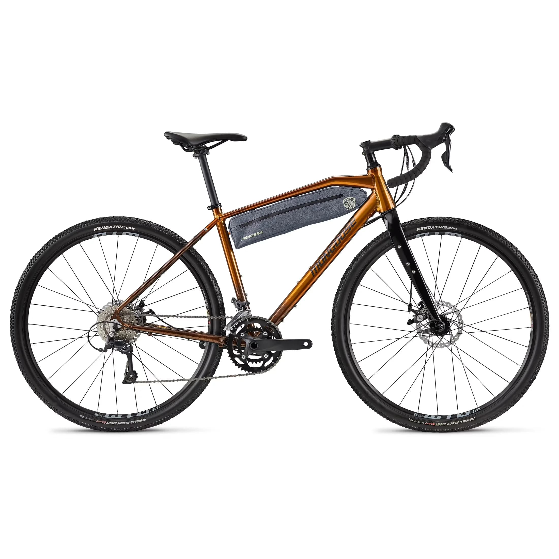 Road Bike Compact with Adjustable Seat Height, Guide Sport Gravel - Bronze Model 016642