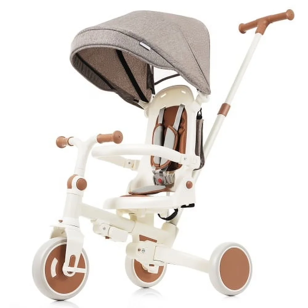 Quality Kids Bike with Adjustable Seat, Adjustable Handlebar Height - Ivory Model 15AF3B