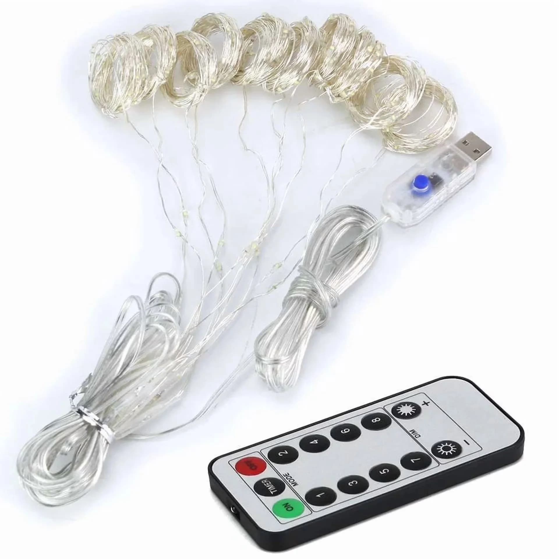 Compact Novelty Light with LED, Remote Controlled, Useful for both indoor and outdoor use. - Model EA3ED1
