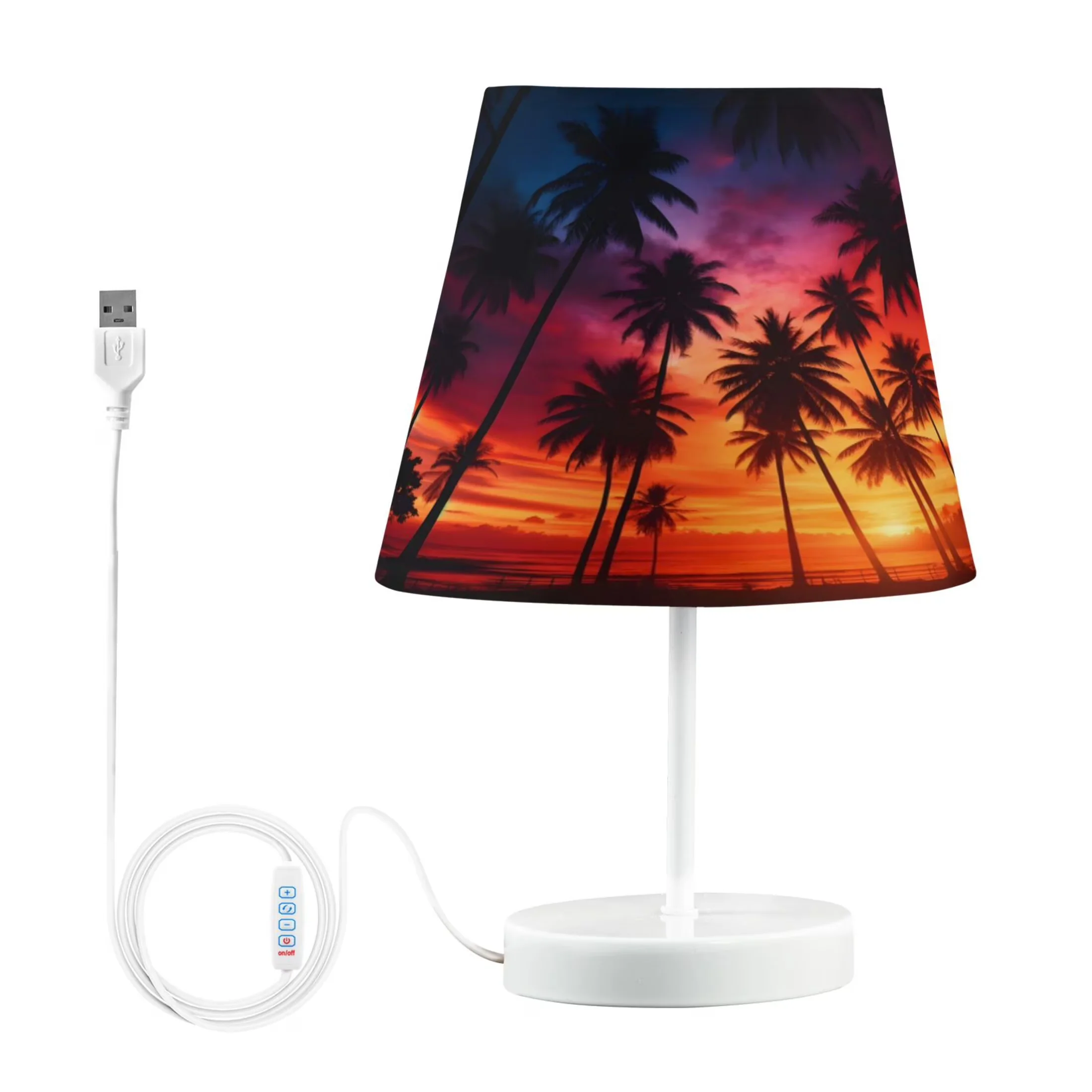 Durable Lamp Set with LED, Dimmable, 【Using instructions】 - Metal Multicolor for Living Room, Home Model 68973C
