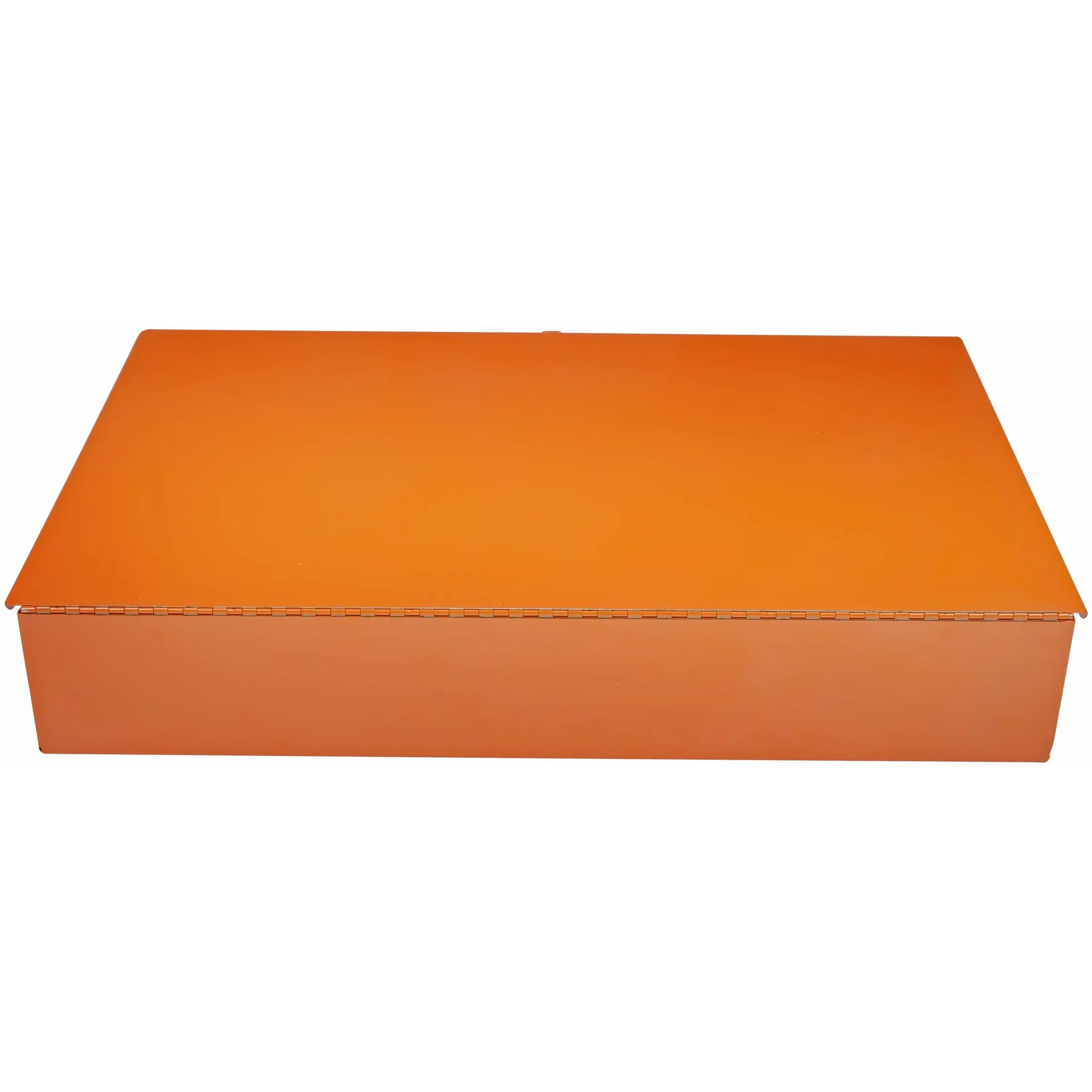 Modern Toolstorage with Storage, Allows more time for vehicle maintenance - Orange Metal Model 78FDEE