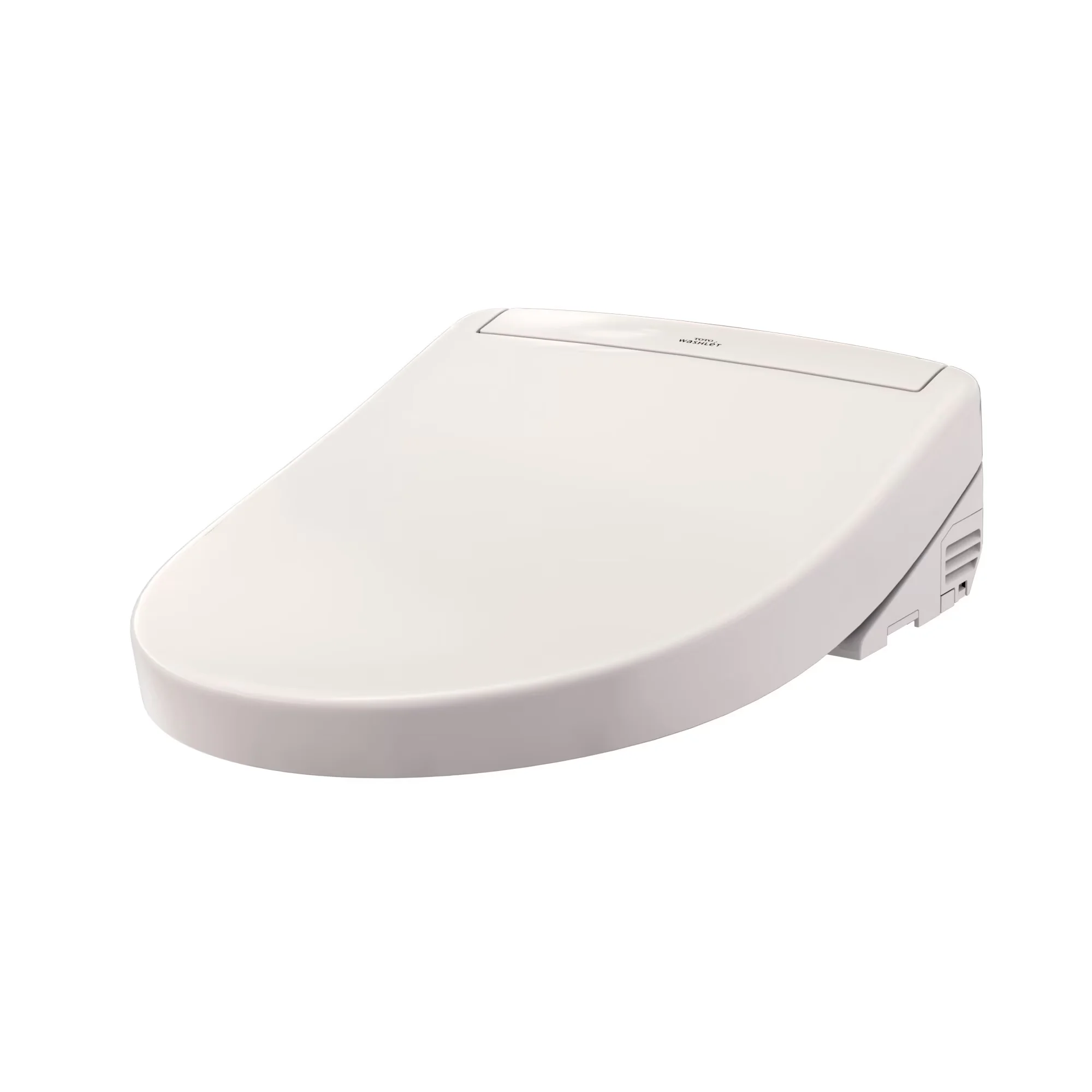 Toilet Seats And Lid Innovative with Remote Controlled, Adjustable - Plastic Beige Model 518FB6