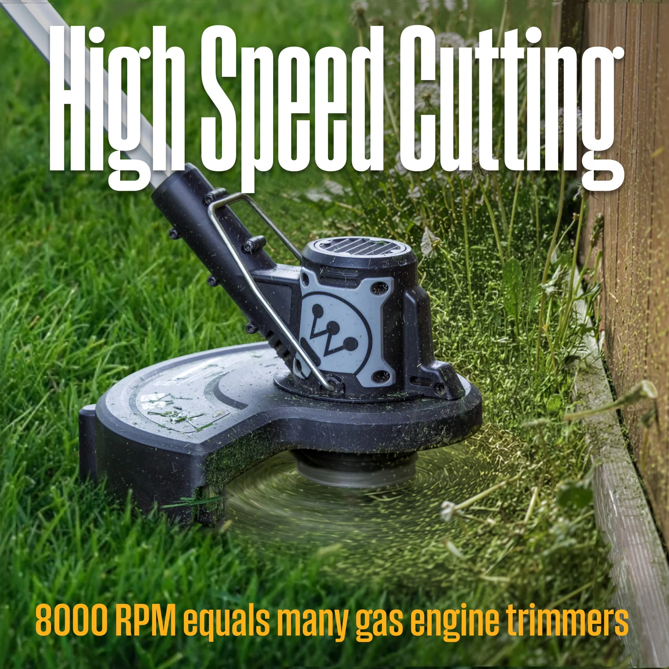 String Trimmer Essential with Battery, 20V, 20V 2-in-1 Cordless and Edger - Black Model BE6F8A