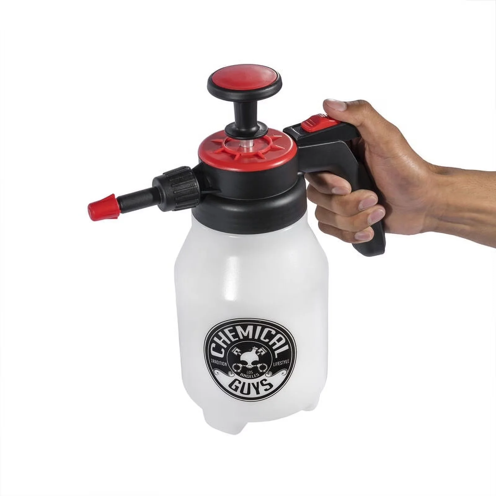 Stylish Pressure Washer with Quick Connect Tips - Plastic Ounce - Quality Construction Model 693A32