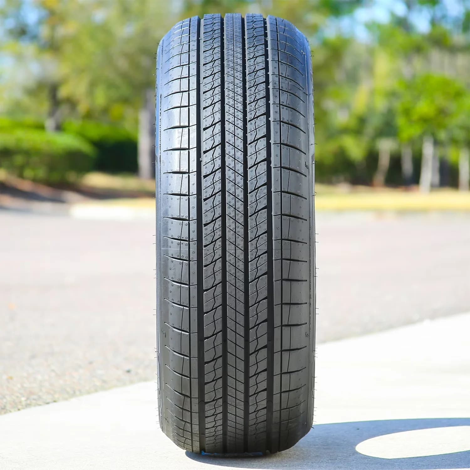 Premium Truck Tire with 108V, Wet Or Dry, Low Maintenance - 65R17 - Traditional Style Model 3FC990