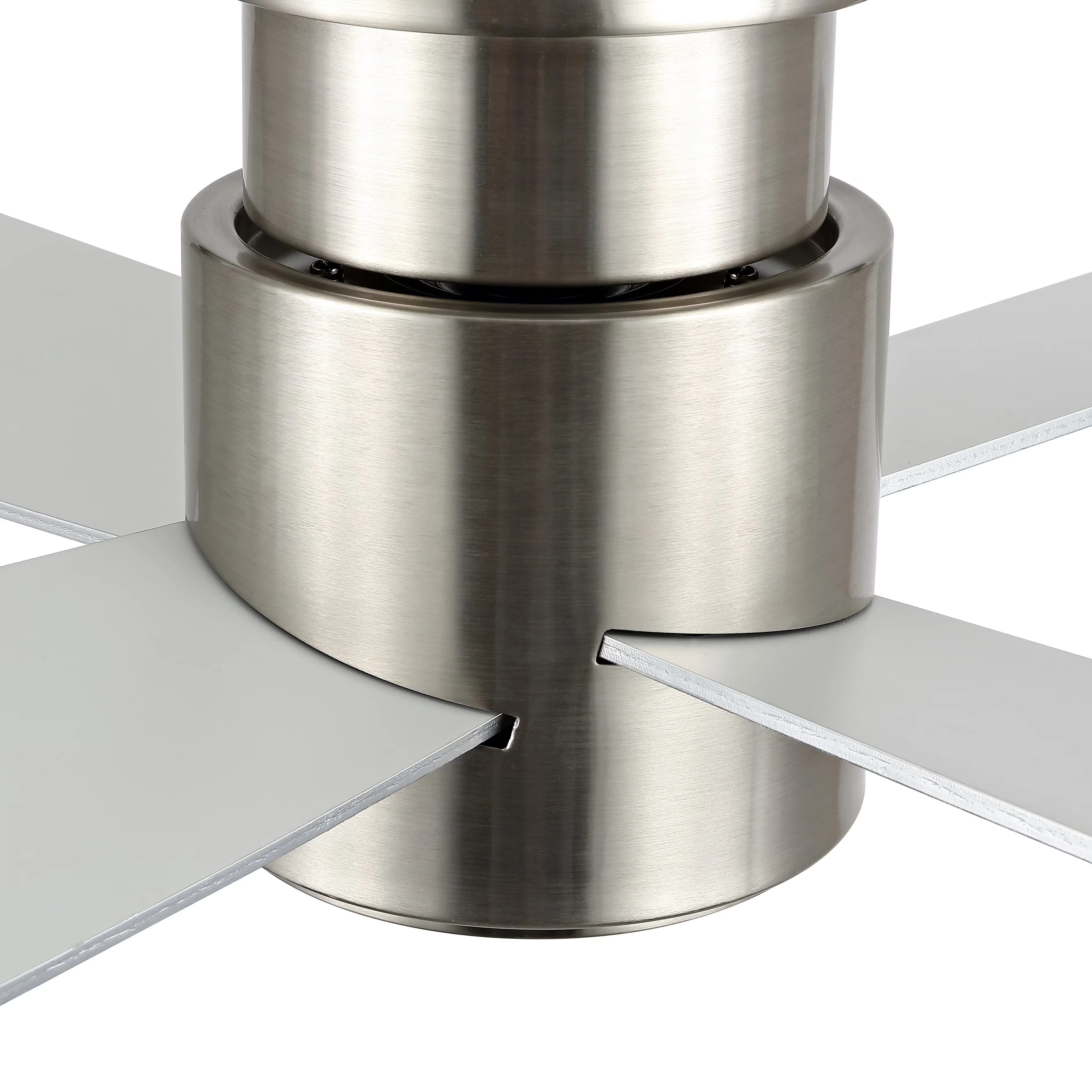 Ceiling Fan Premium with Remote Controlled, Modern, Remote control - Silver Model DBA8D7