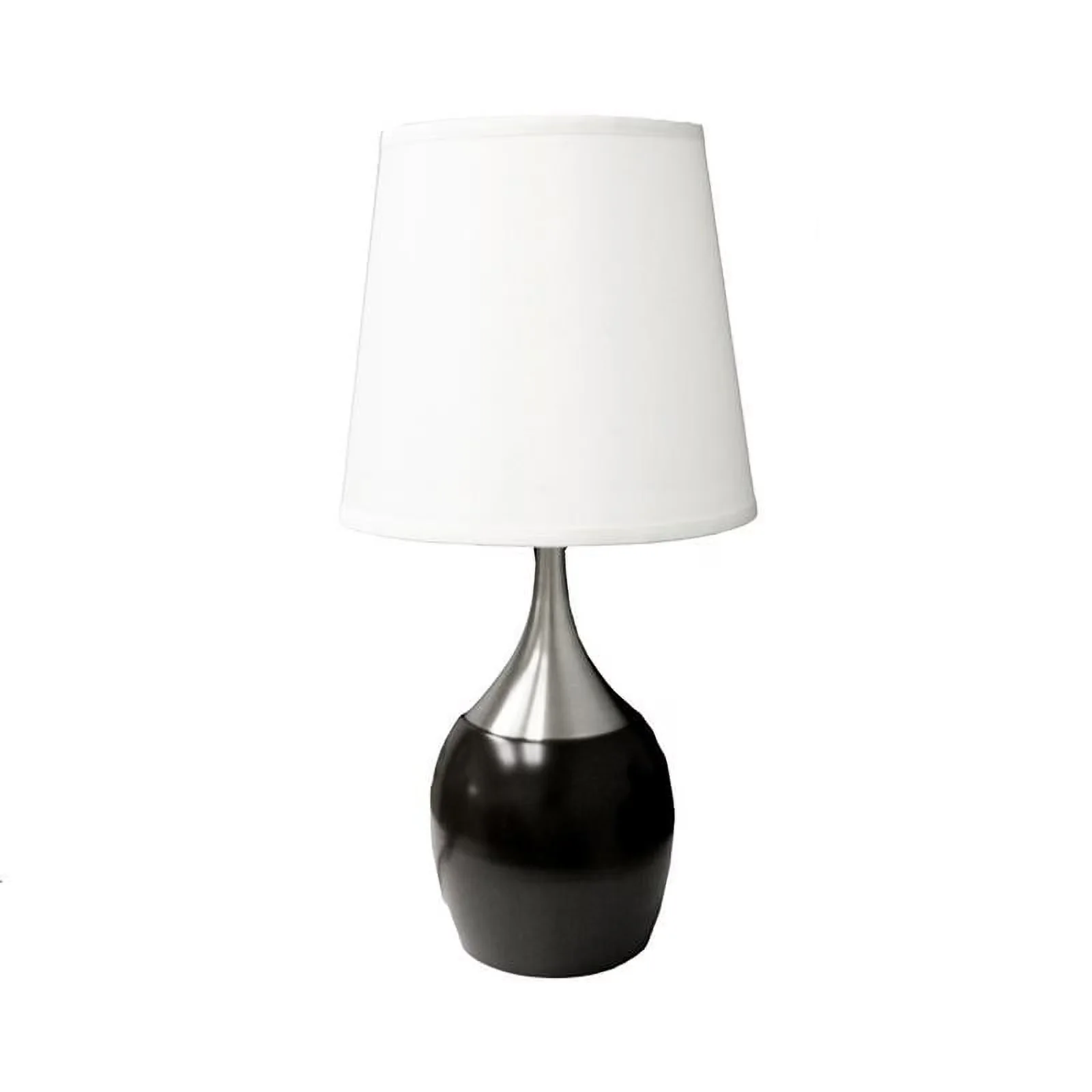 Lamp Efficient with Incandescent, Contemporary, Touch Sensor - Silver - Industrial Grade Model E9BB46