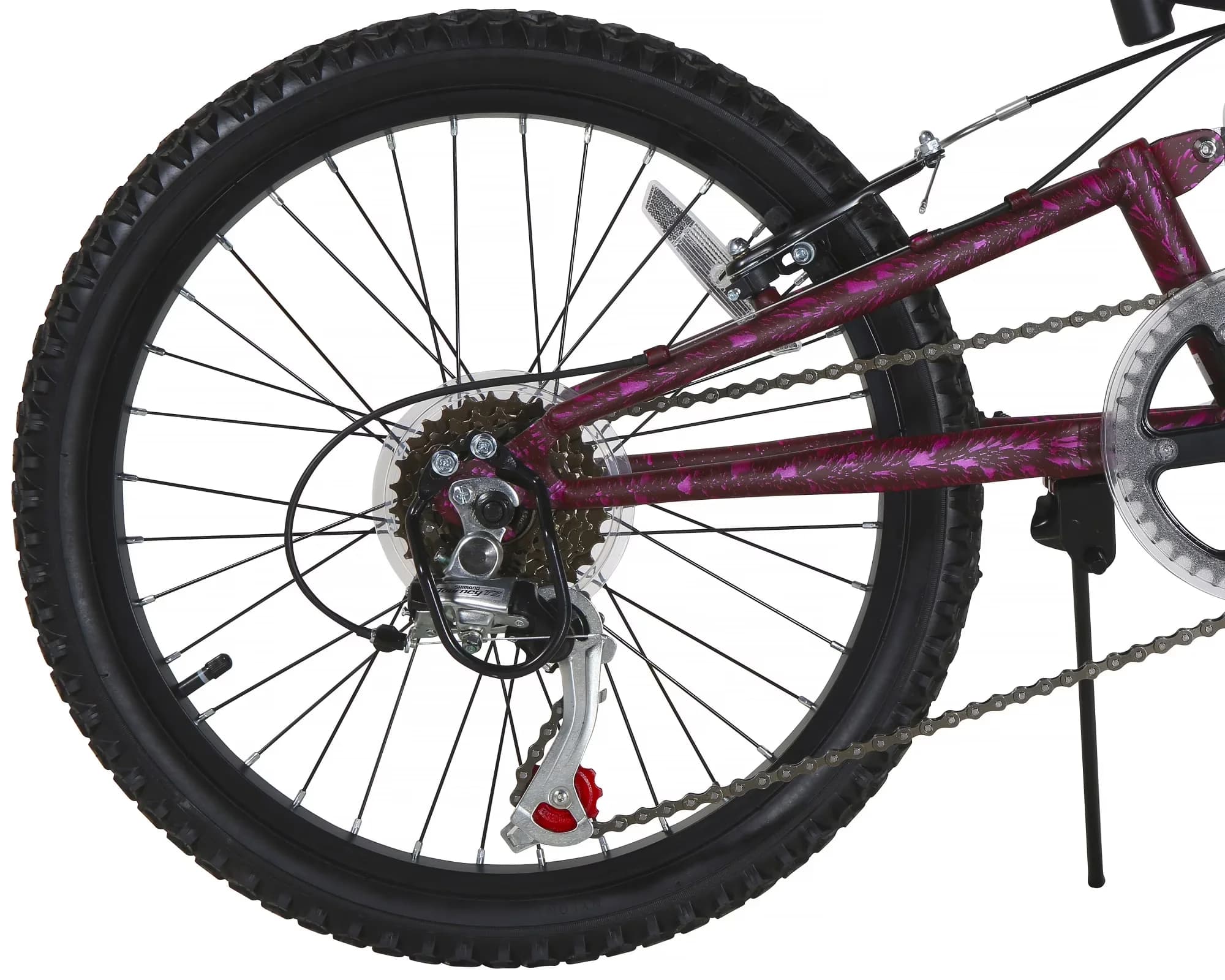 Efficient Kids Bike with Adjustable Seat - Pink 20 for General Purpose Model 87F01D