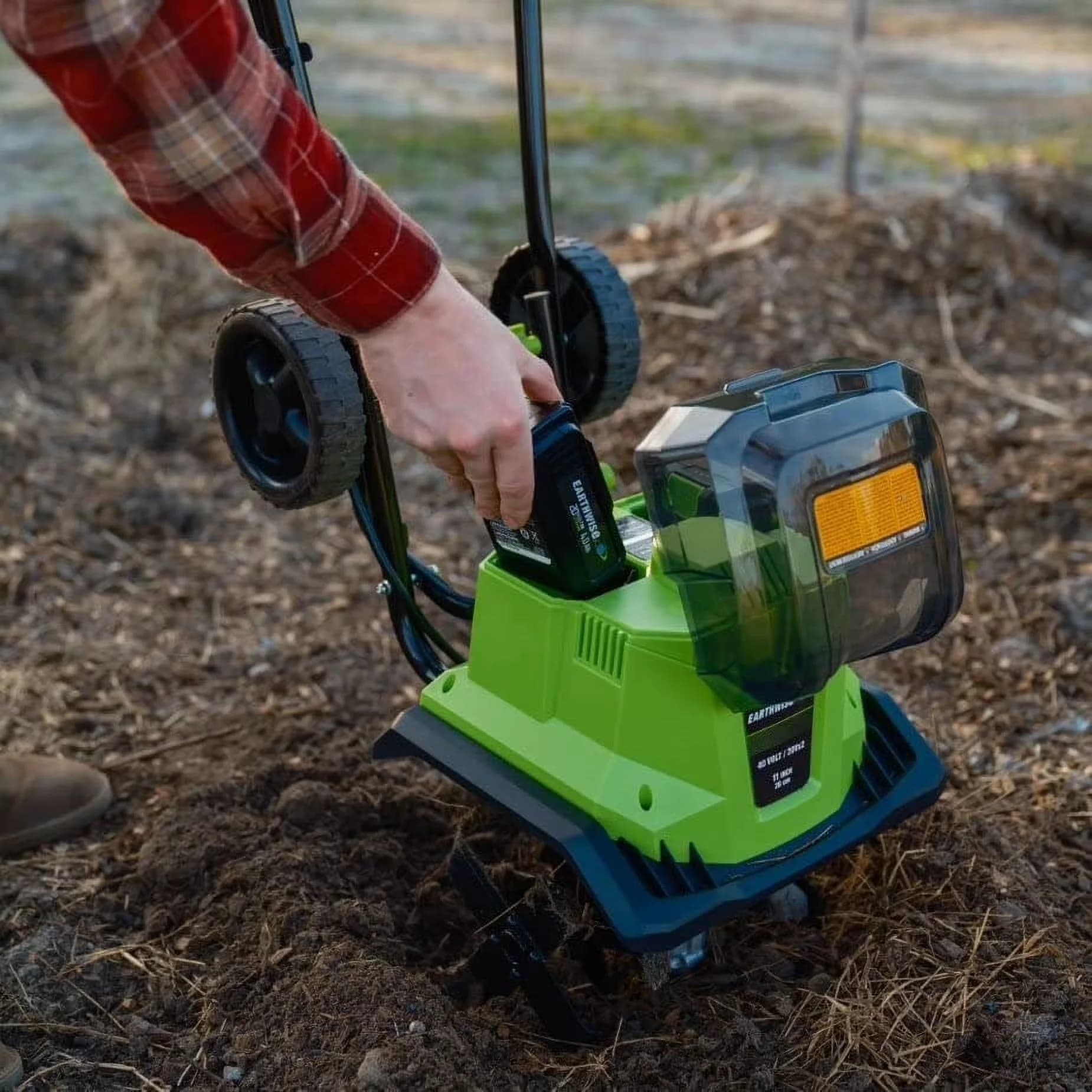 Trillers Cultivator Efficient - 11 for Everyday Use Model 8DB49C