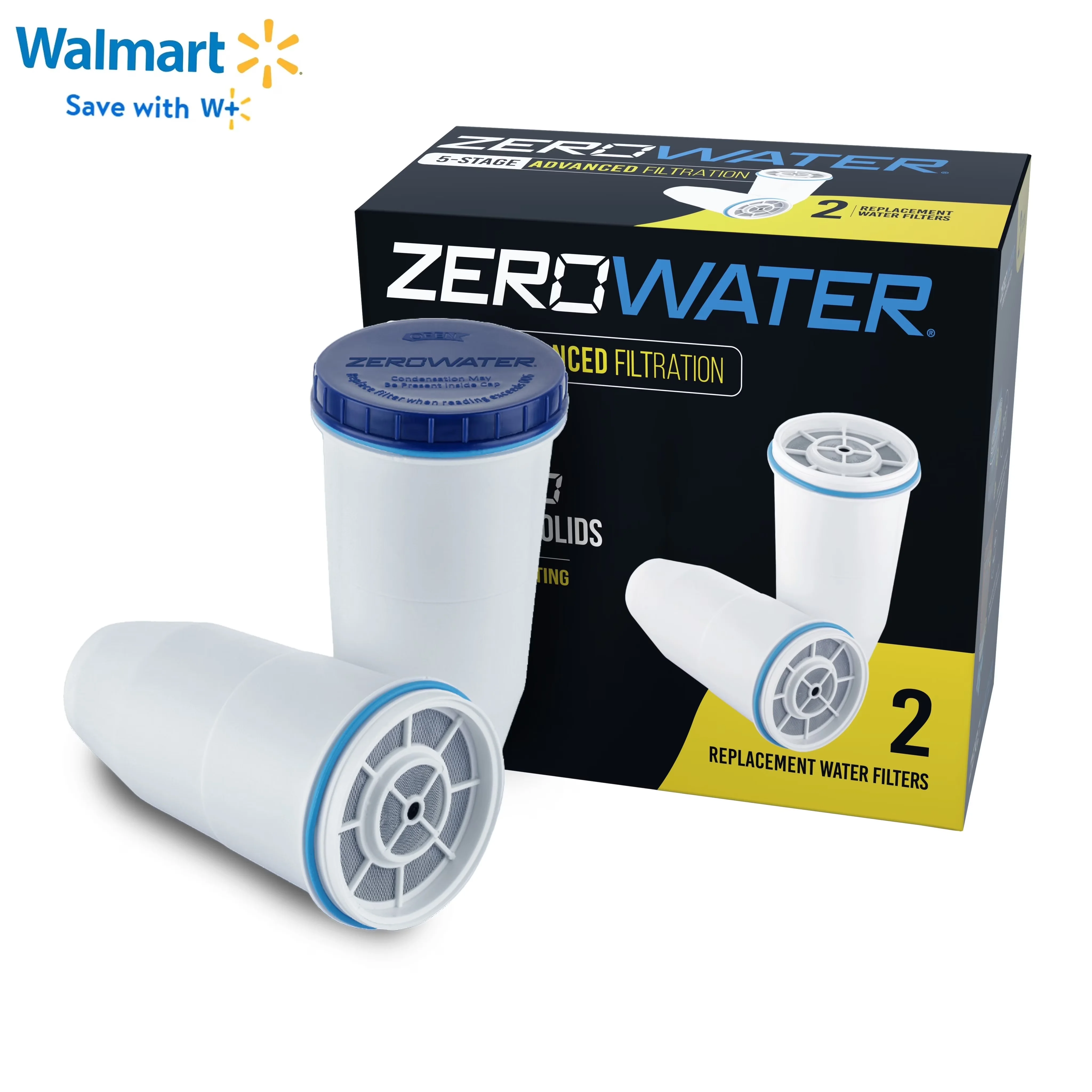 Compact Water Filtration with Alarm, Made in TURKEY, 5-Stage Filter Replacement - Model B47143