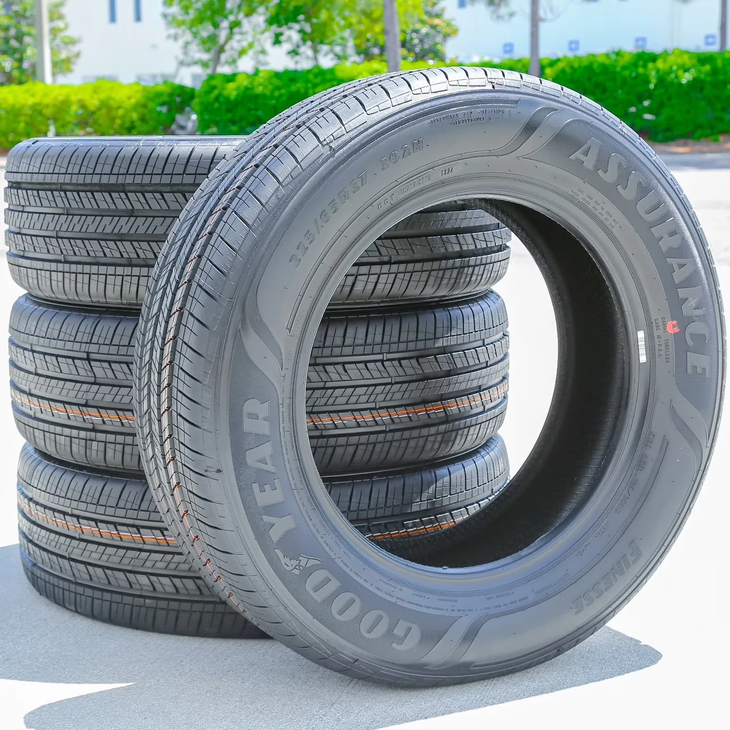 Suv Tire Premium with Wet Or Dry, Low Maintenance, 2015-17 Subaru Outback 3.6R Touring - Model 50C56E