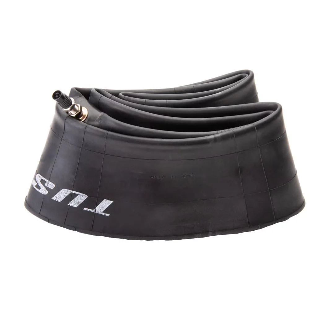 Efficient Motorcycle Tire with Heavyweight, TR-4 valve stem. - Rubber Black Model 5390F1