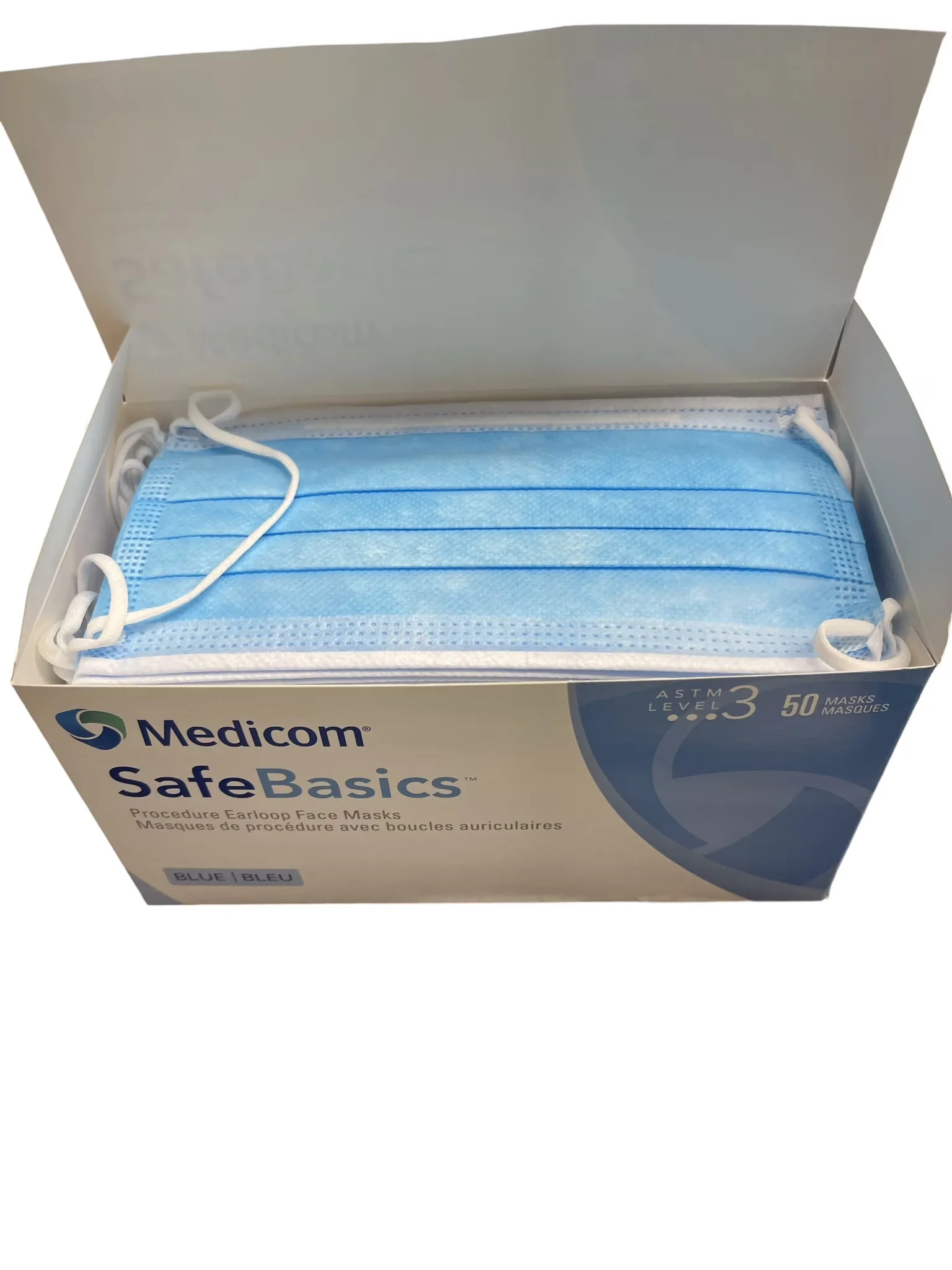 Protective Equipment Quality with 50 / BOX - Blue Level - Durable Build Model 64C8D8