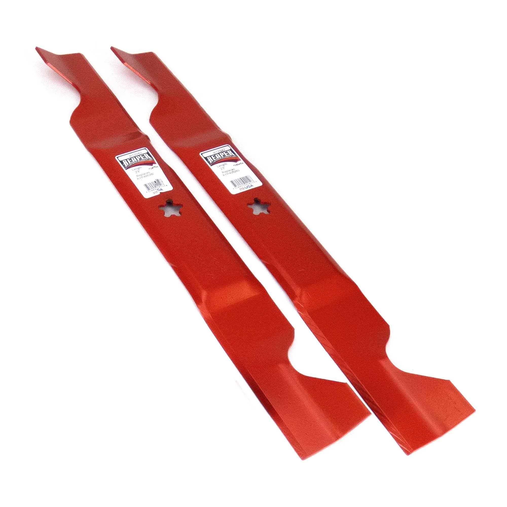 Efficient Replacement Parts Accessory with (2) Blade Set - Sleek Profile Model B124F6