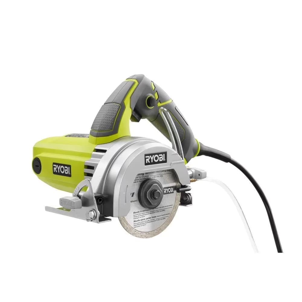 Power Saw Professional with Handheld, 4 in. Tile - Green - Premium Collection Model B77208