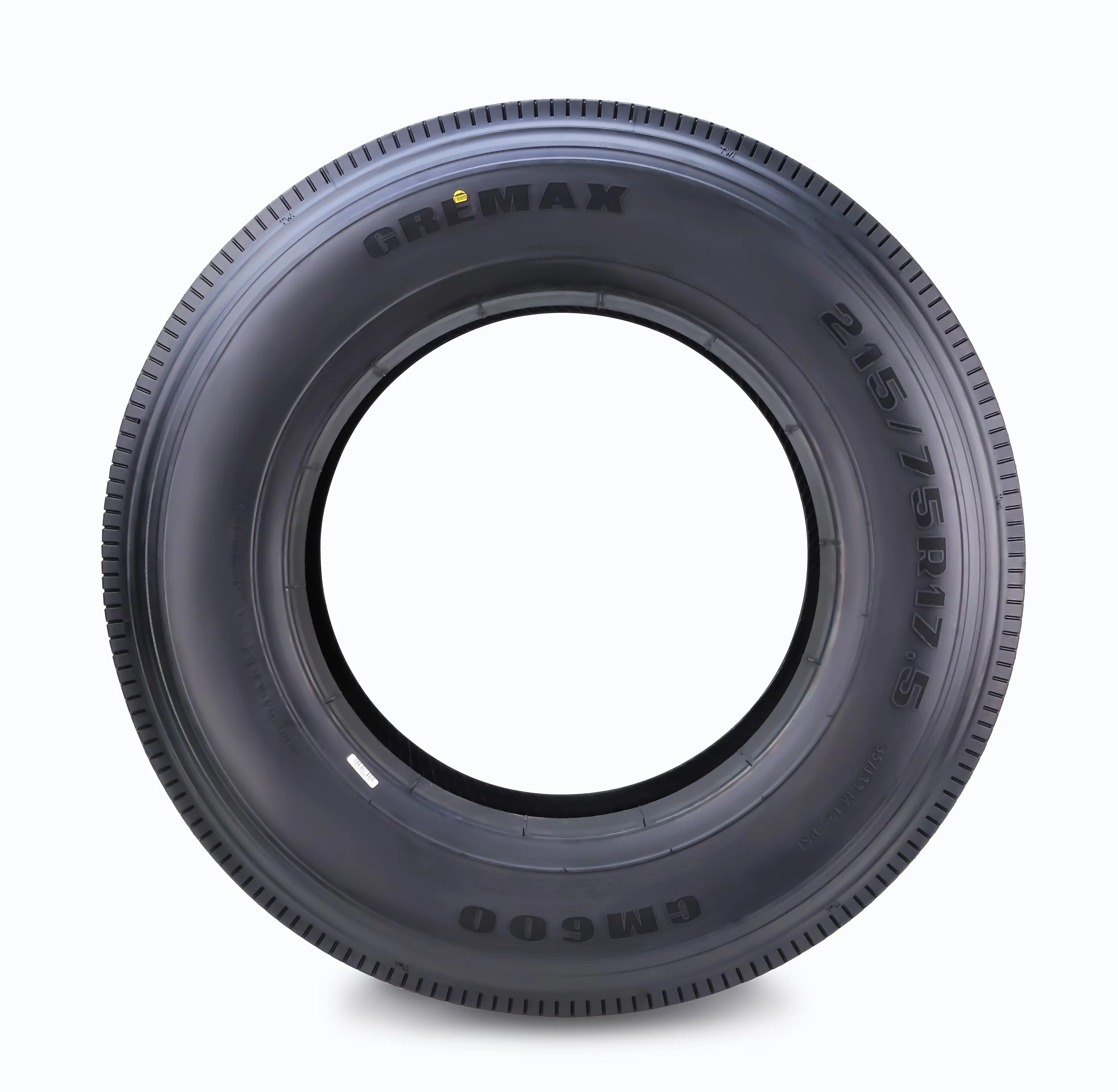 Compact Trailer Tire with Heavy-Duty, Tire Size: ST215/75R17.5, Set 1 for Multiple Applications - Model 312B66