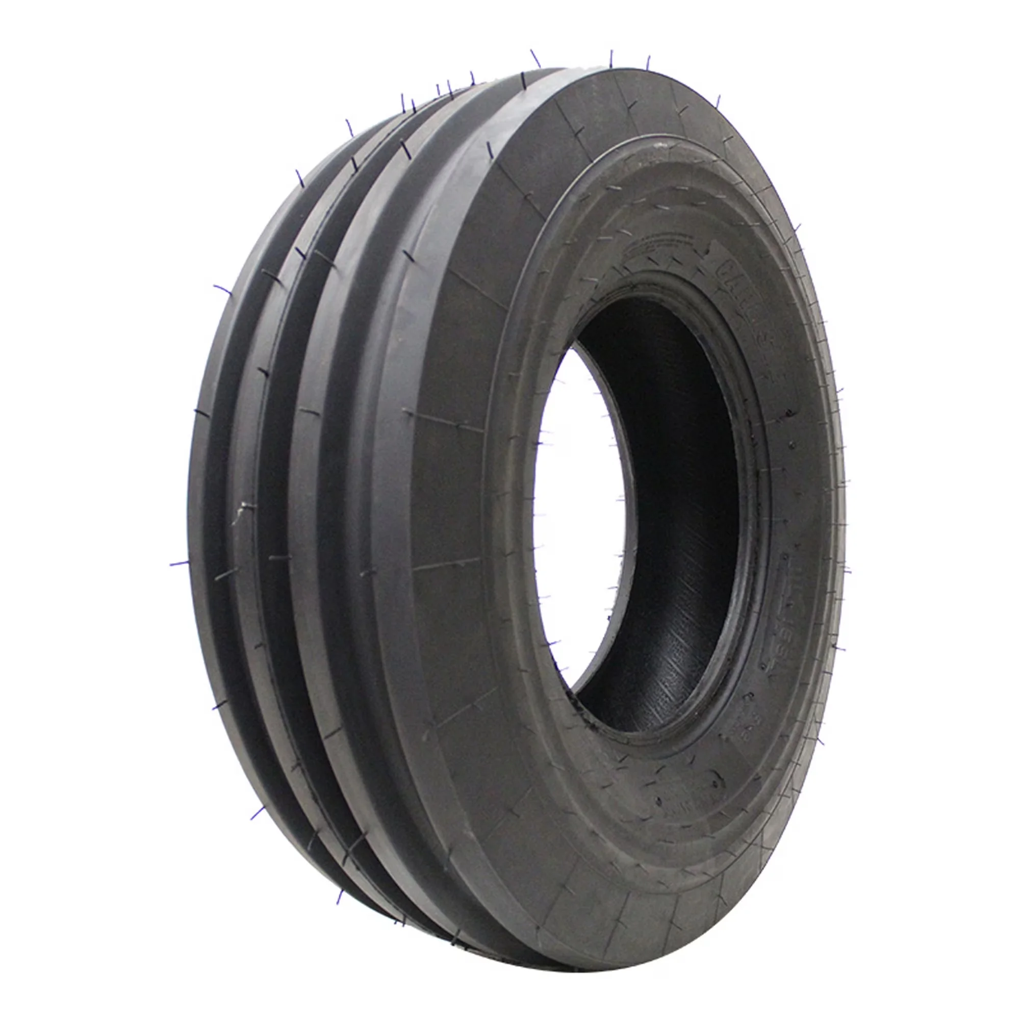 Sleek Farm And Tractor Tire with Fits Multiple Makes And Models - Black Model BF2861