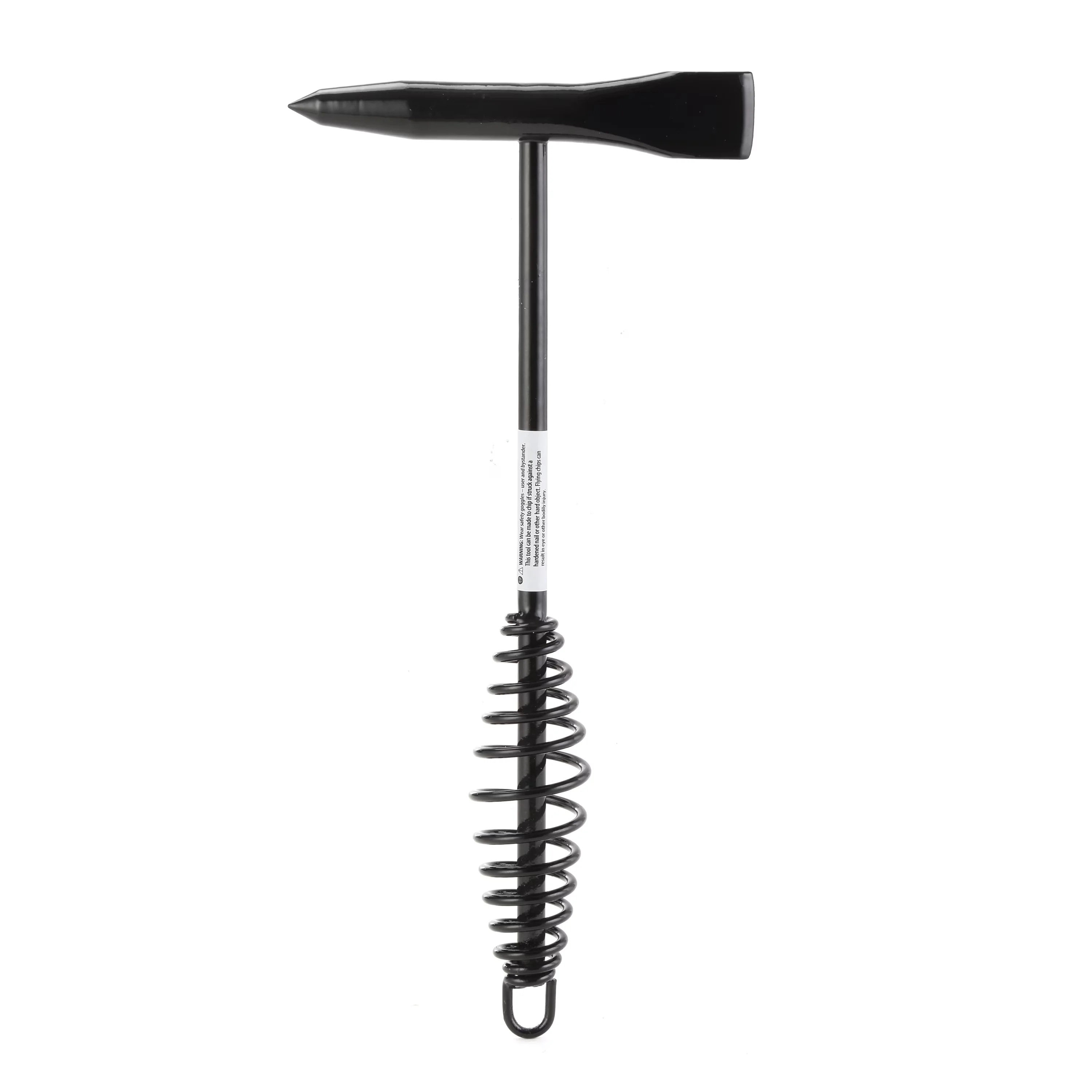 Sleek Hand Tool with Handheld, Metal Welding Chipping Hammer, New Condition - Black Carbon Steel Model B1D5CA