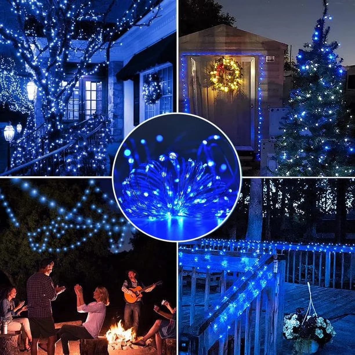 Professional Novelty Light with LED, Solar, Waterproof for Garden, Patio - Model 638090