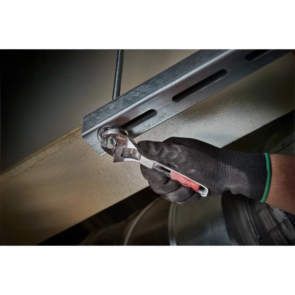Hand Tool Efficient with Adjustable, 48-22-7406 6 in. Adjustable Wrench - Silver 6" Model C5A703
