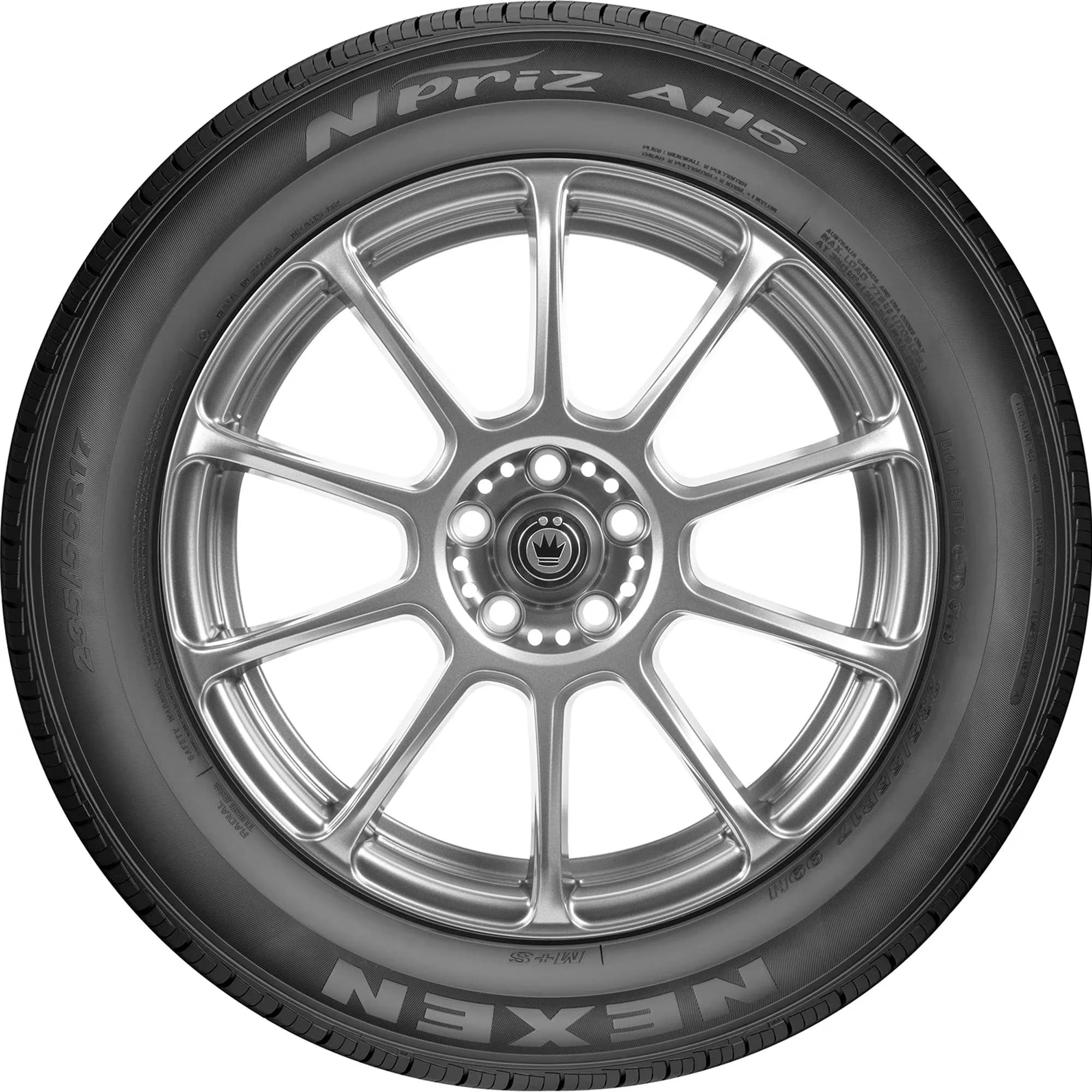 Classic Car Tire with Fits Multiple Makes And Models - AH5 - Long-Lasting Performance Model 4F9DC9