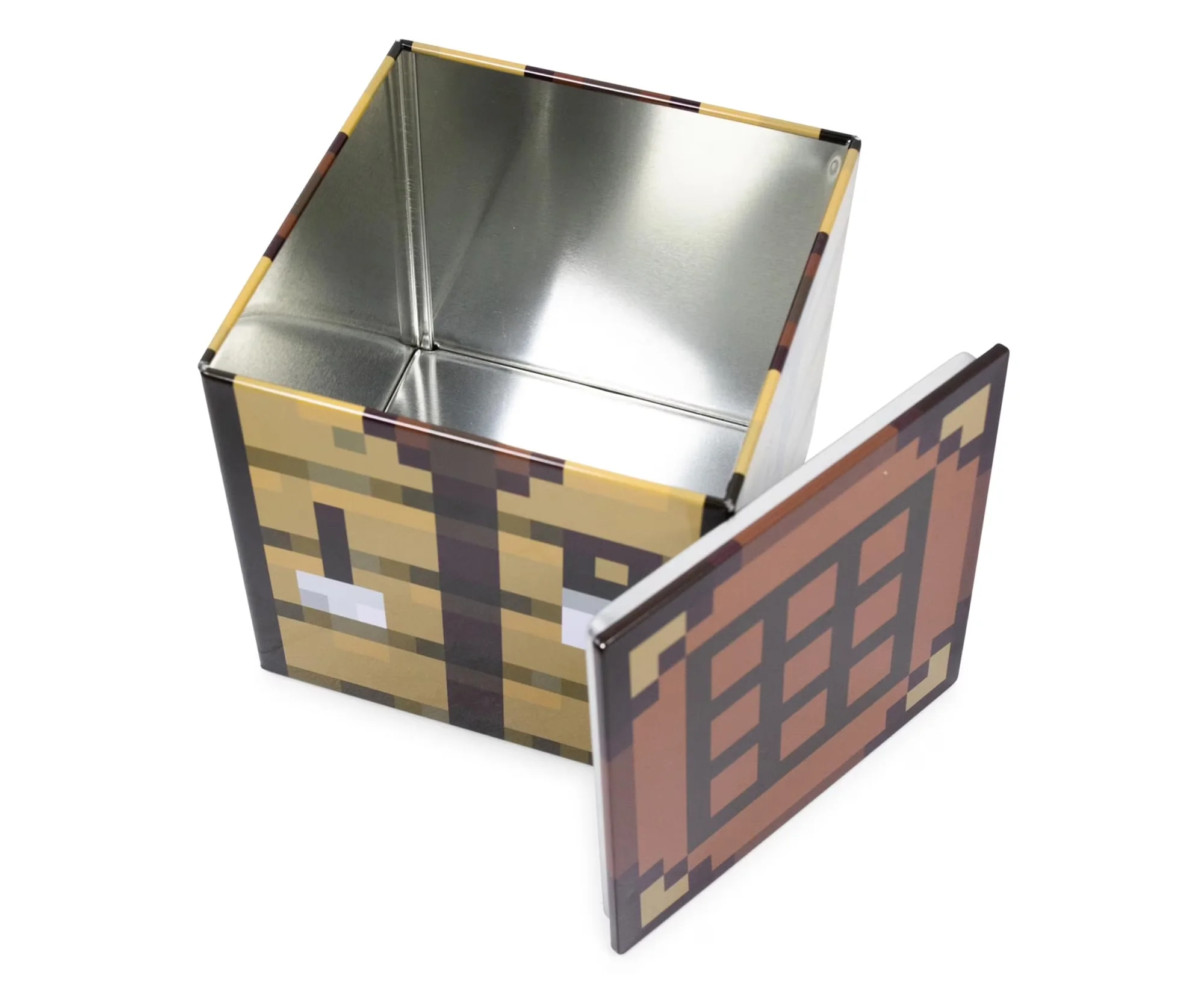 Professional Garage Storage Supply with Stackable, Lockable, Lid - Brown Metal Model 2D5149