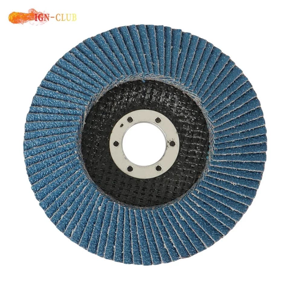Premium Paint Tools Supplies - Paint Brushes Rollers Tray with 10 Pack 125Mm Premium Zirconia Flap Disc Model DBDAB5