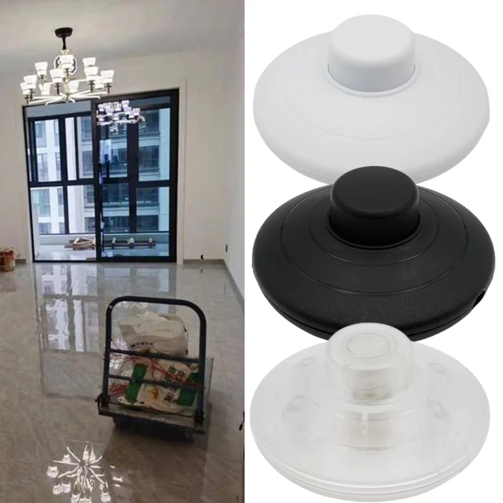 Compact Lamp Set - Plastic Multicolor 2Pcs - Residential Grade Model 025919