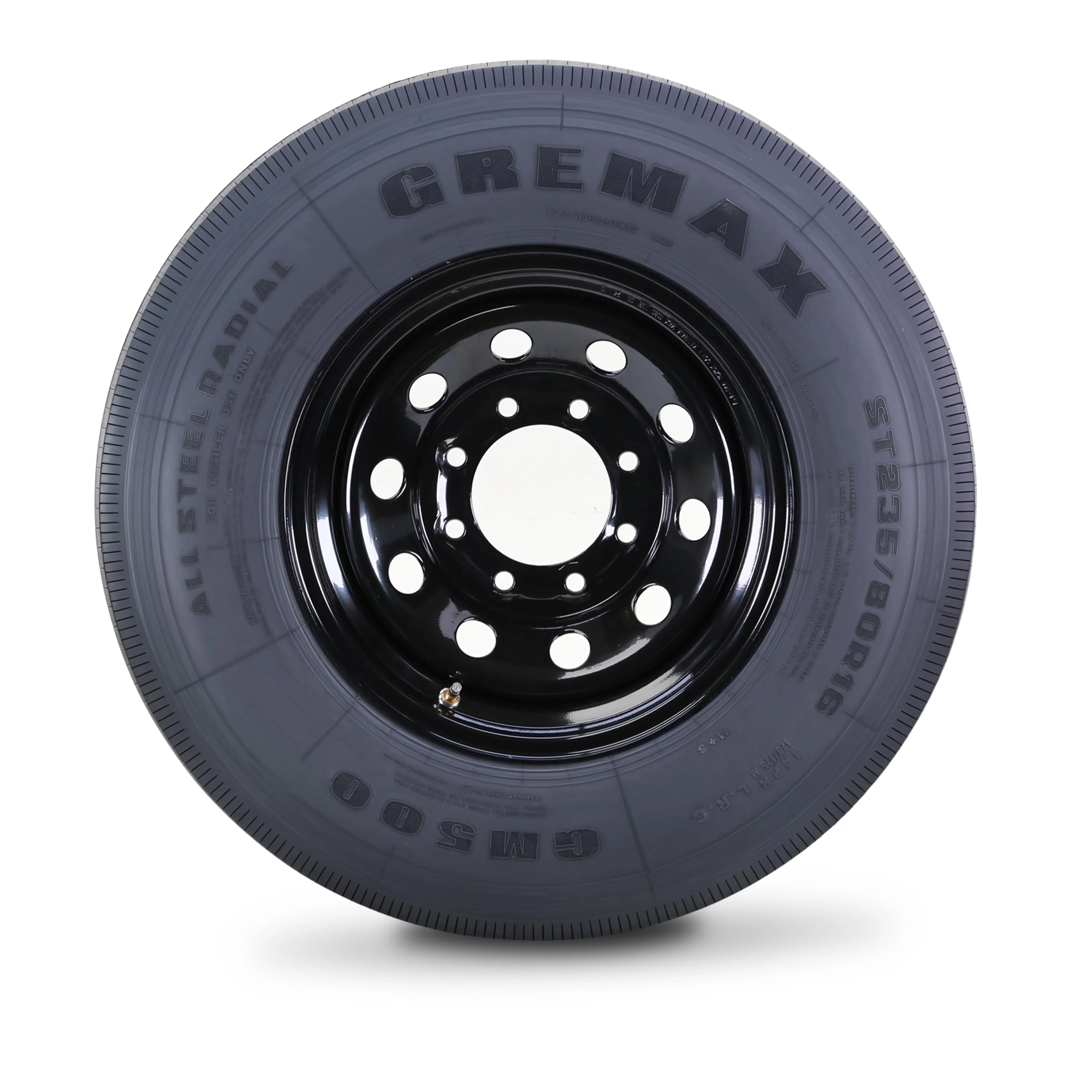 Quality Trailer Tire with Heavy-Duty - ST235 - Quality Construction Model 312D56