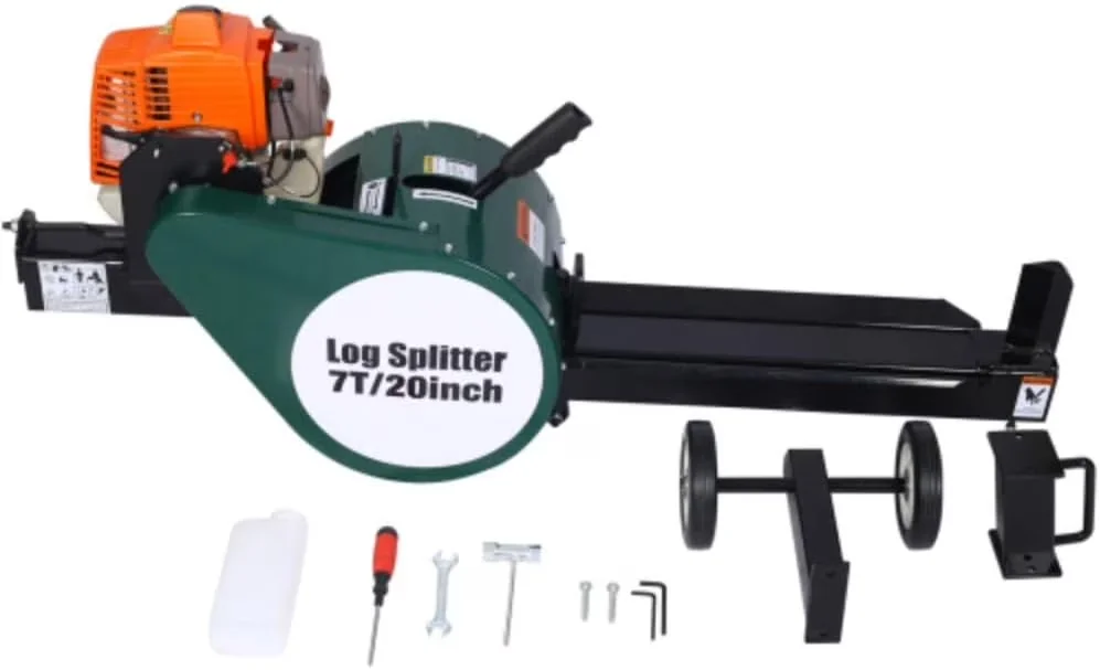 Reliable Logsplitter - Green 2HP - Contemporary Style Model 5EAC0F