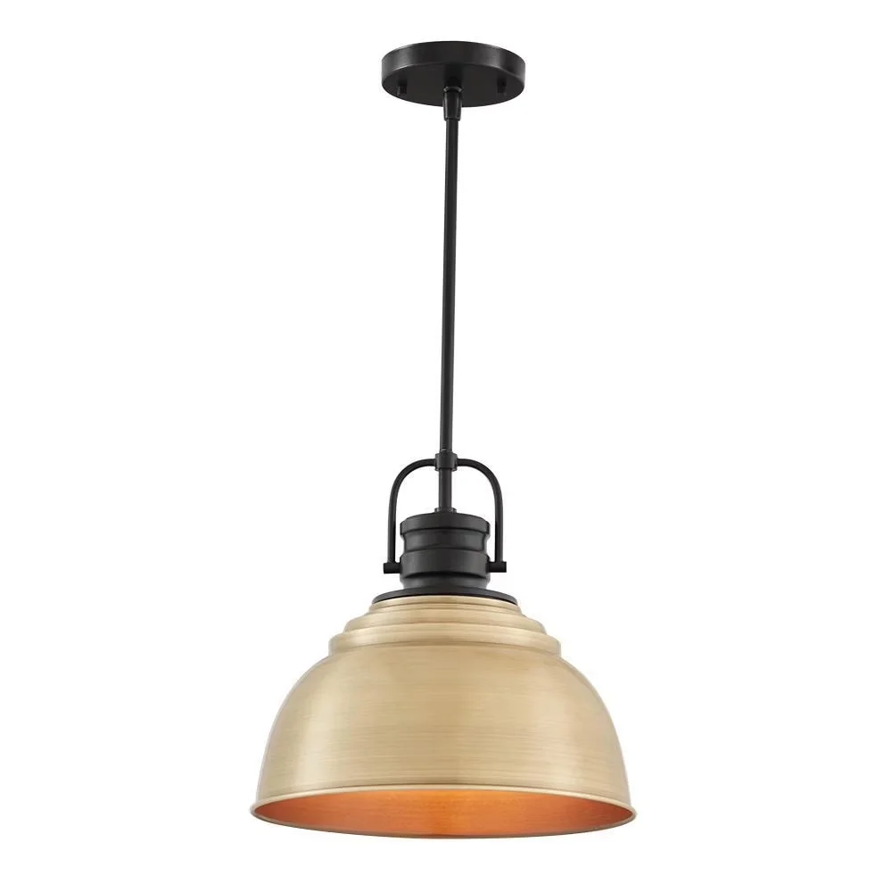 Stylish Ceiling Lights Fixture with LED, Adjustable Height, Metal Shade - Metal Model B7A8CC