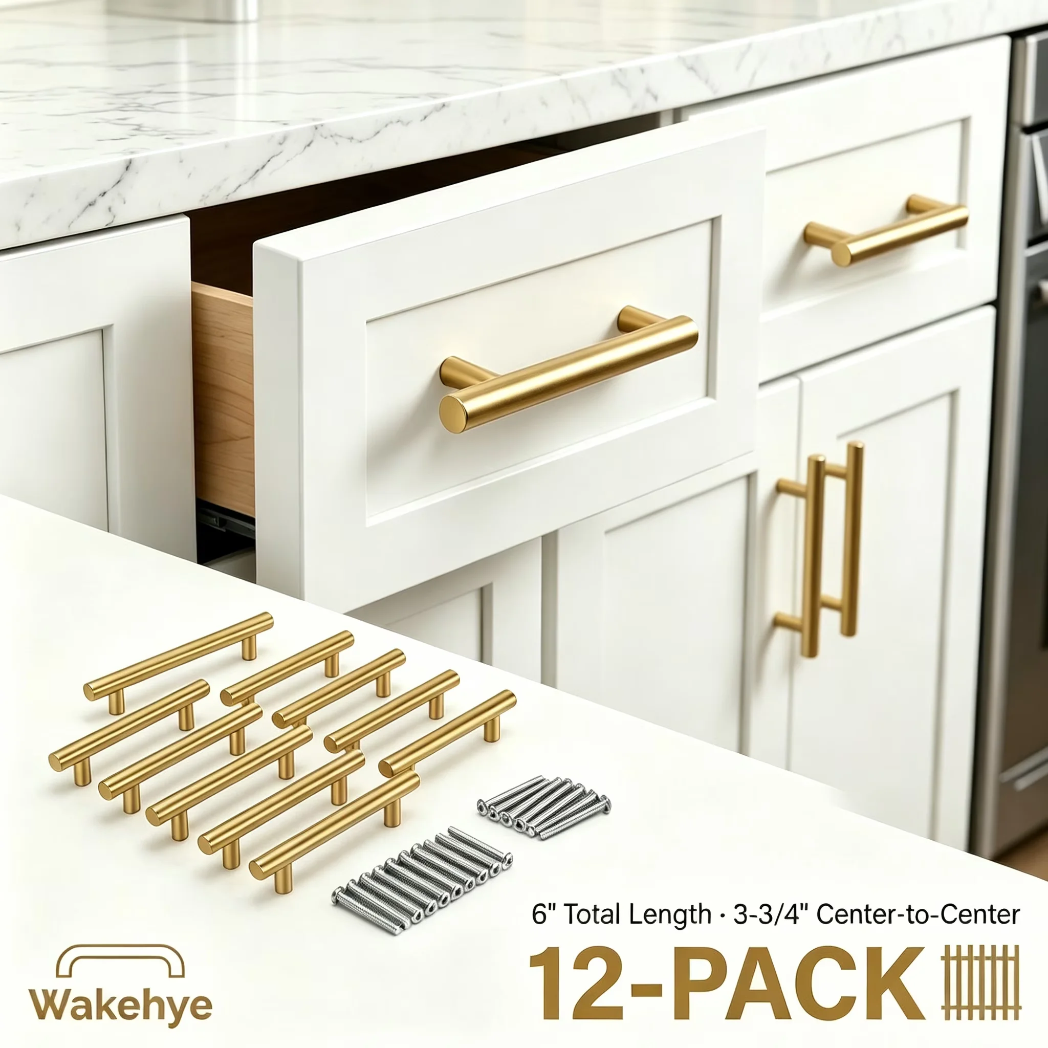 Kitchen Renovation Efficient with Easy To Operate - Gold Stainless Steel Model D3E1BE